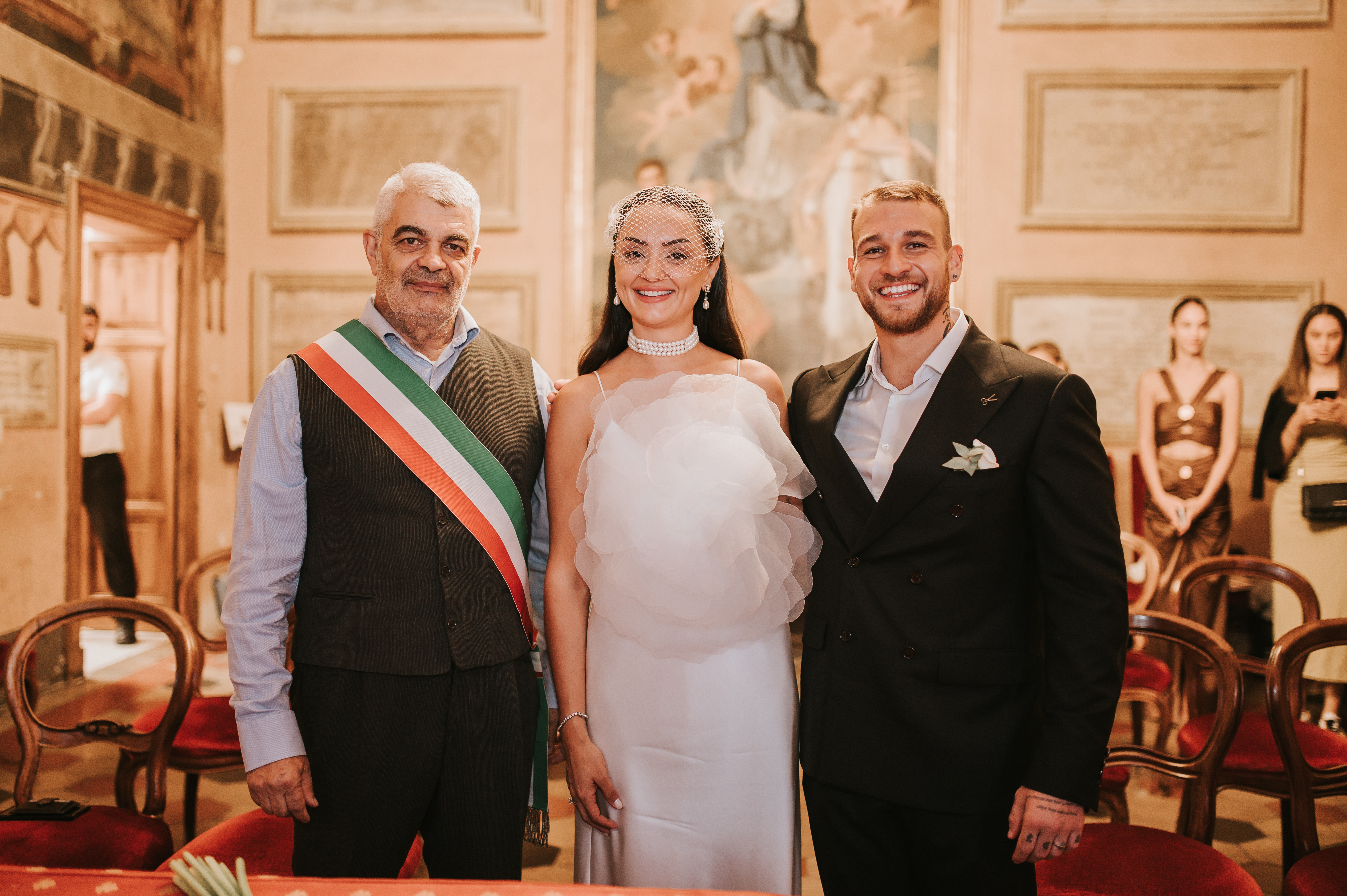 Tuğçe & Can #yurtdışında düğün #roma'da düğün