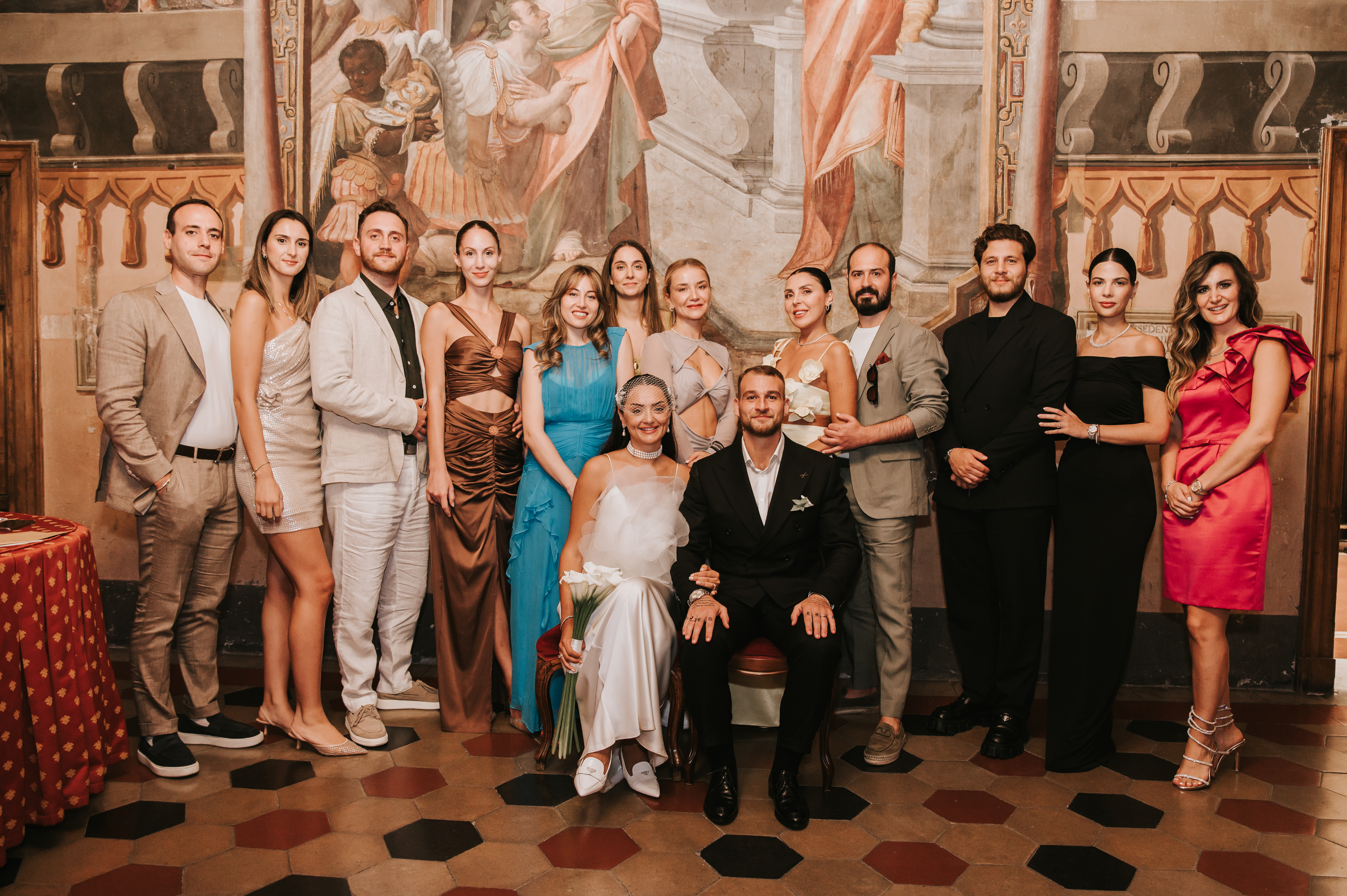 Tuğçe & Can #yurtdışında düğün #roma'da düğün