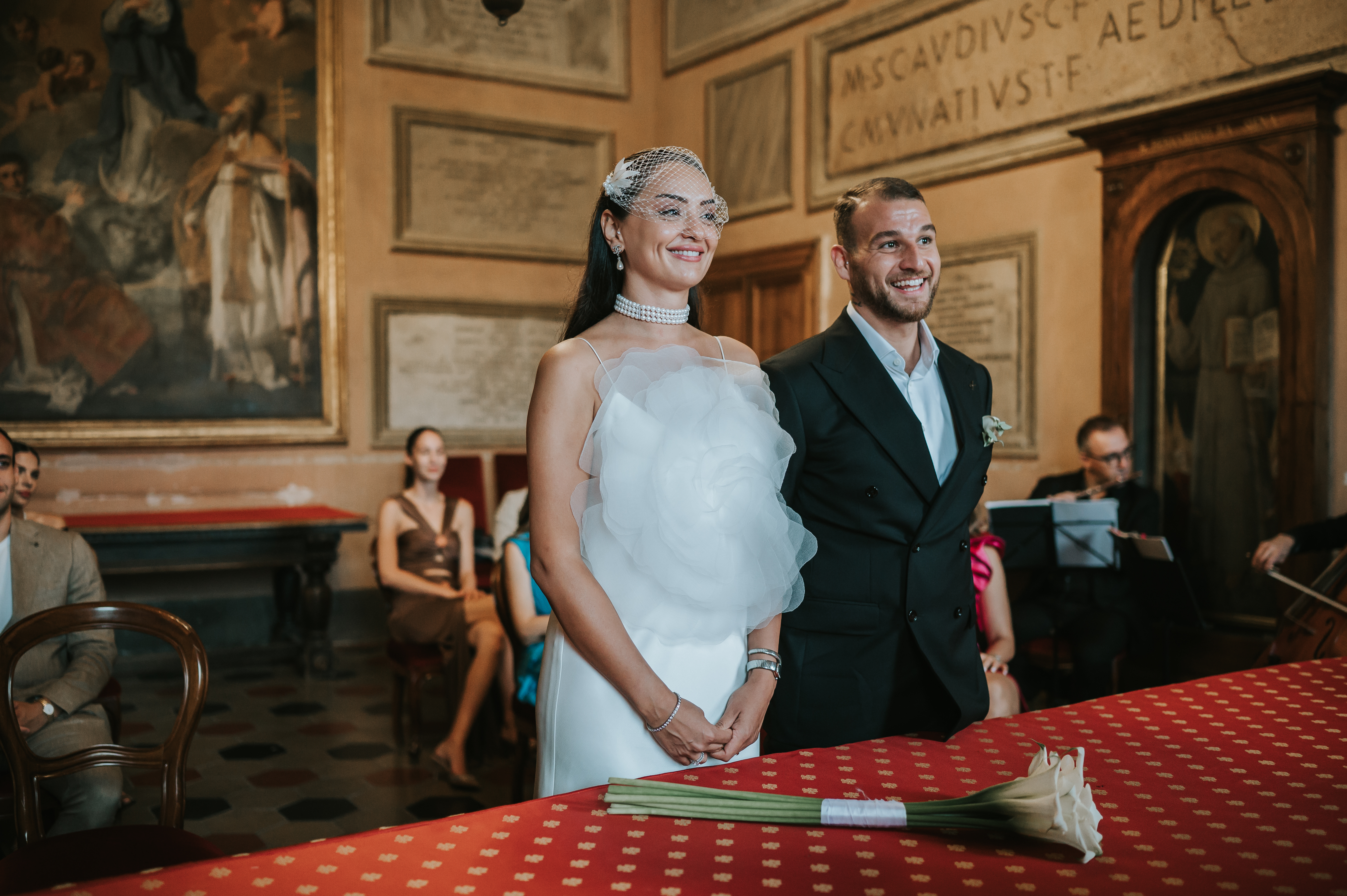 Tuğçe & Can #yurtdışında düğün #roma'da düğün