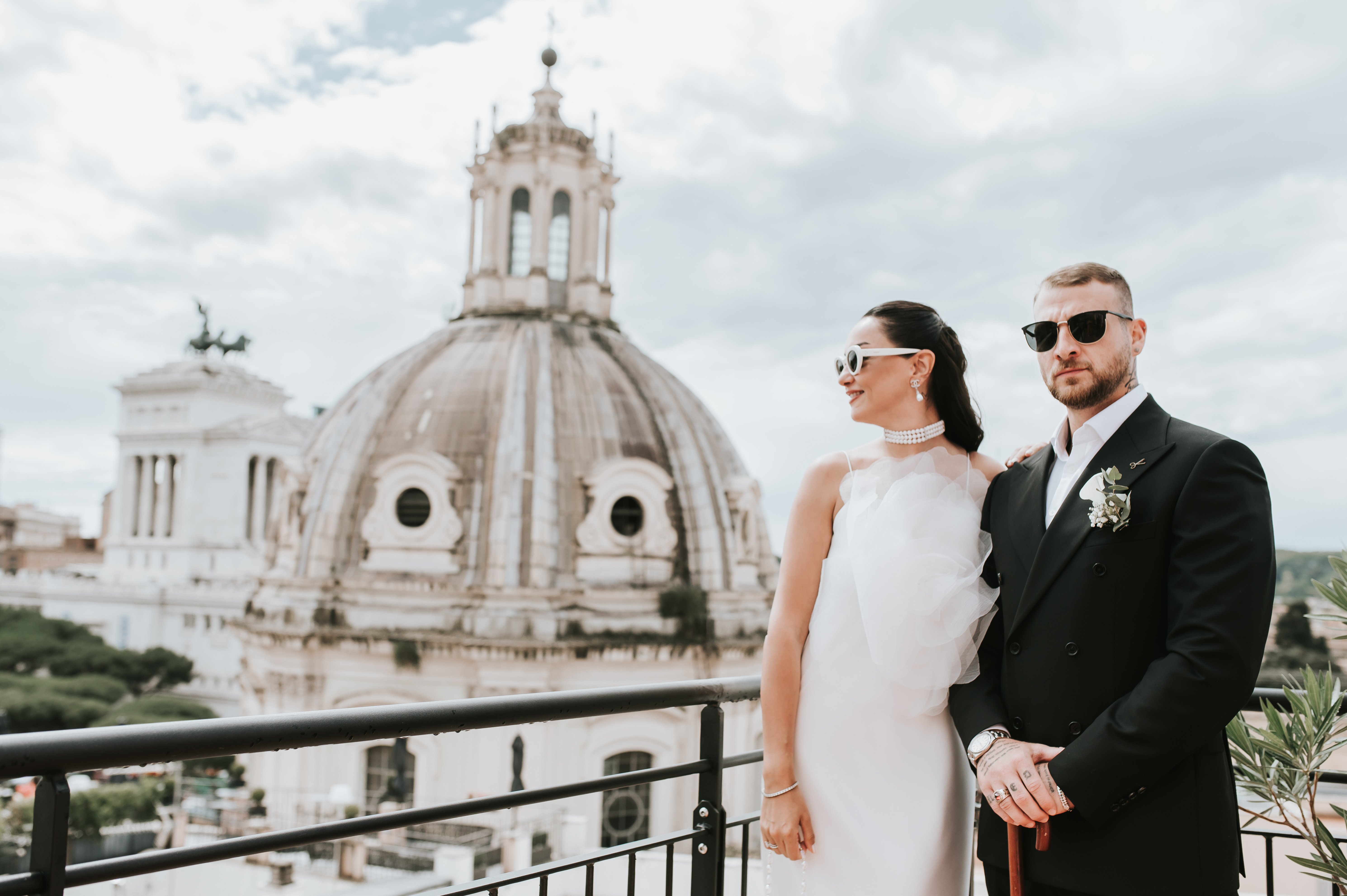 Tuğçe & Can #yurtdışında düğün #roma'da düğün