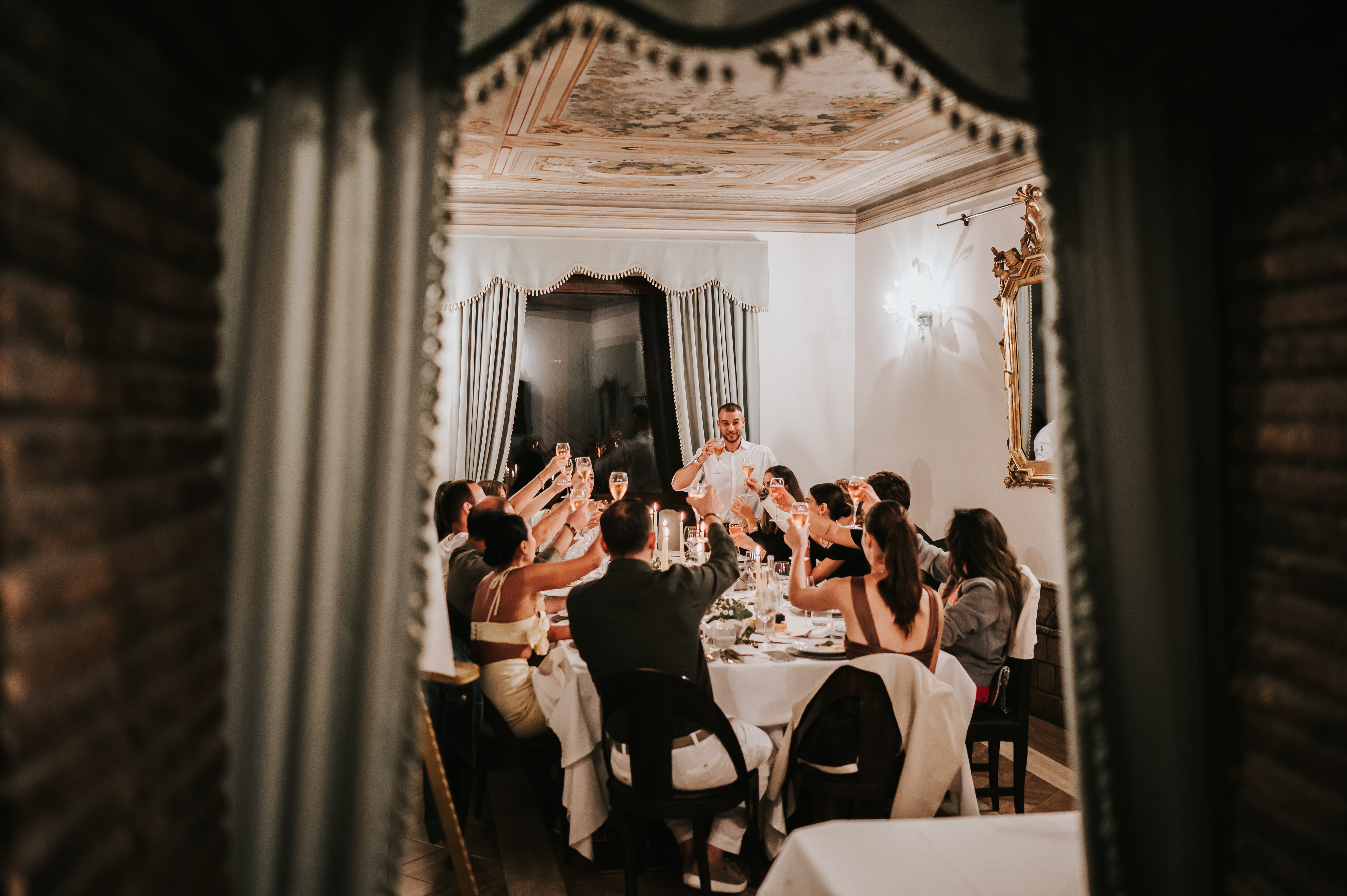 Tuğçe & Can #yurtdışında düğün #roma'da düğün