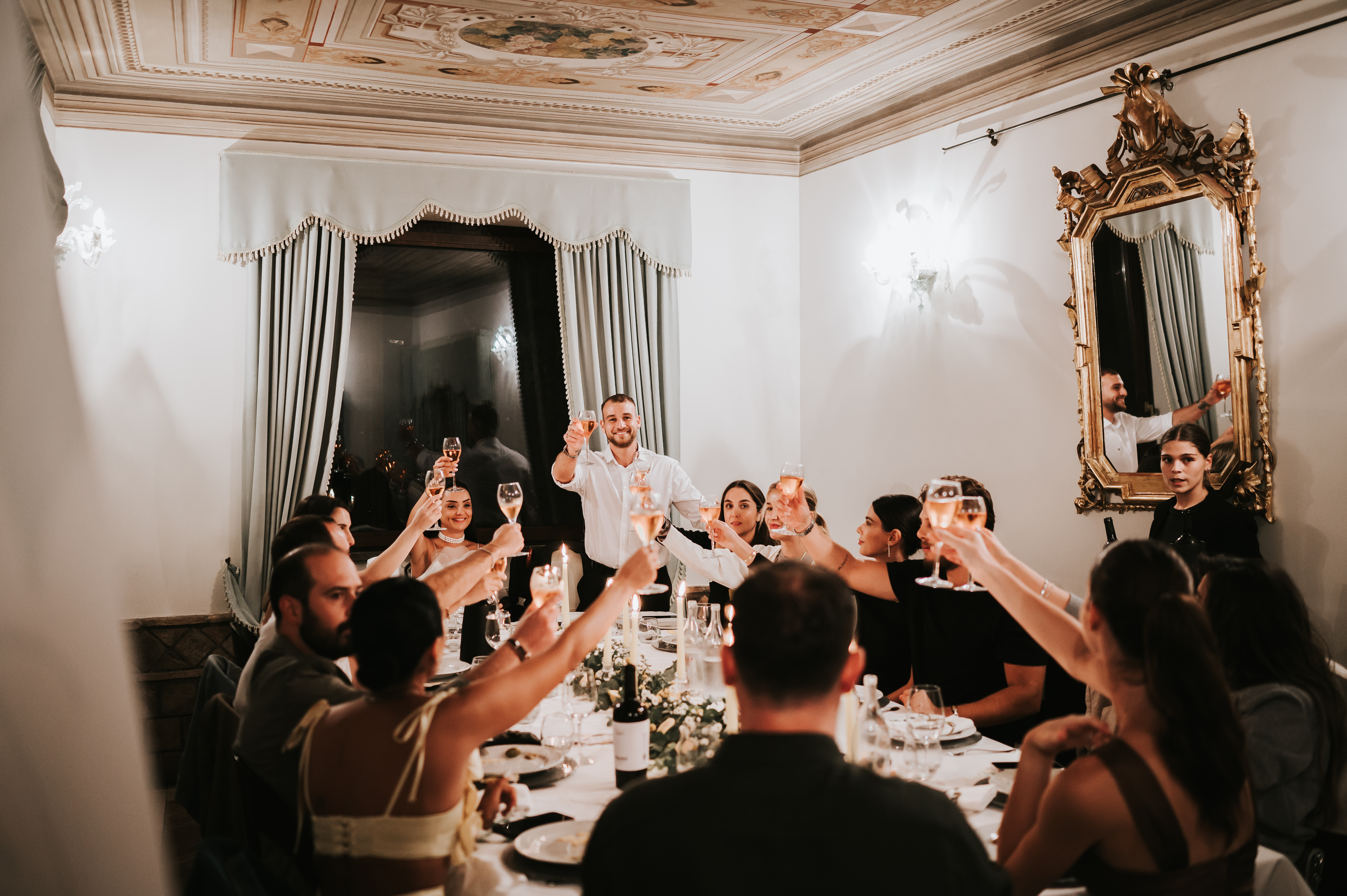 Tuğçe & Can #yurtdışında düğün #roma'da düğün