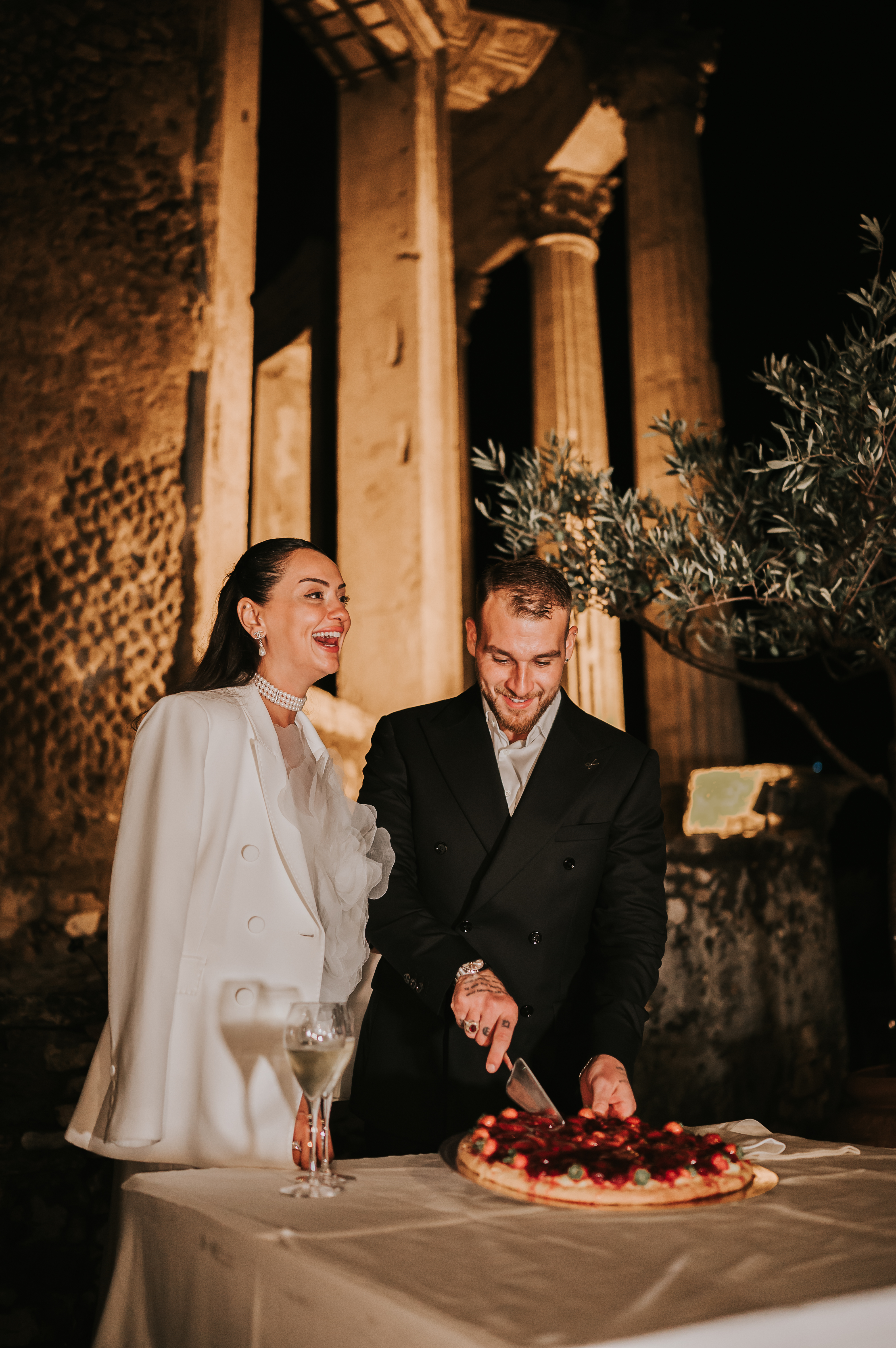 Tuğçe & Can #yurtdışında düğün #roma'da düğün