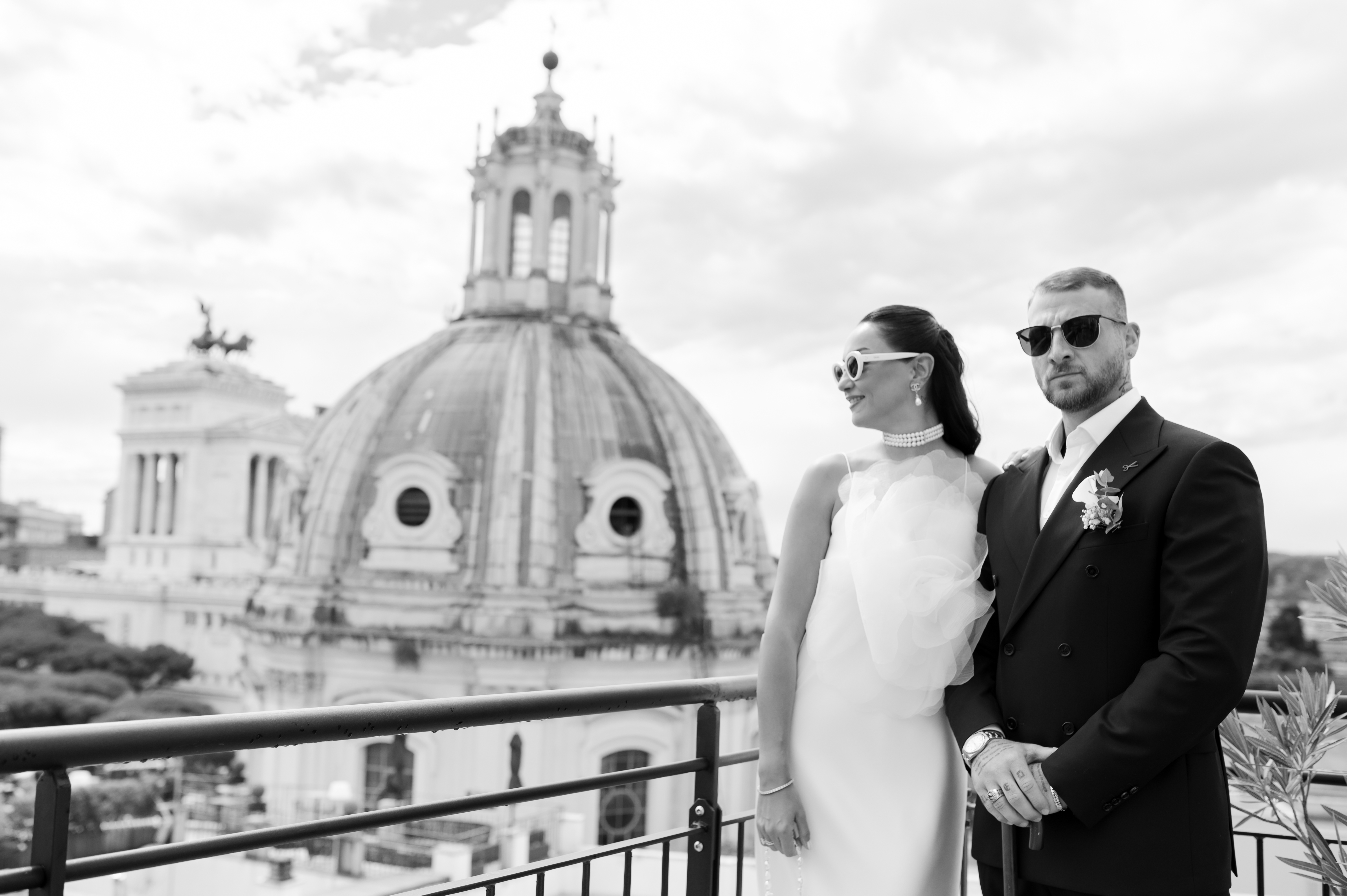 Tuğçe & Can #yurtdışında düğün #roma'da düğün