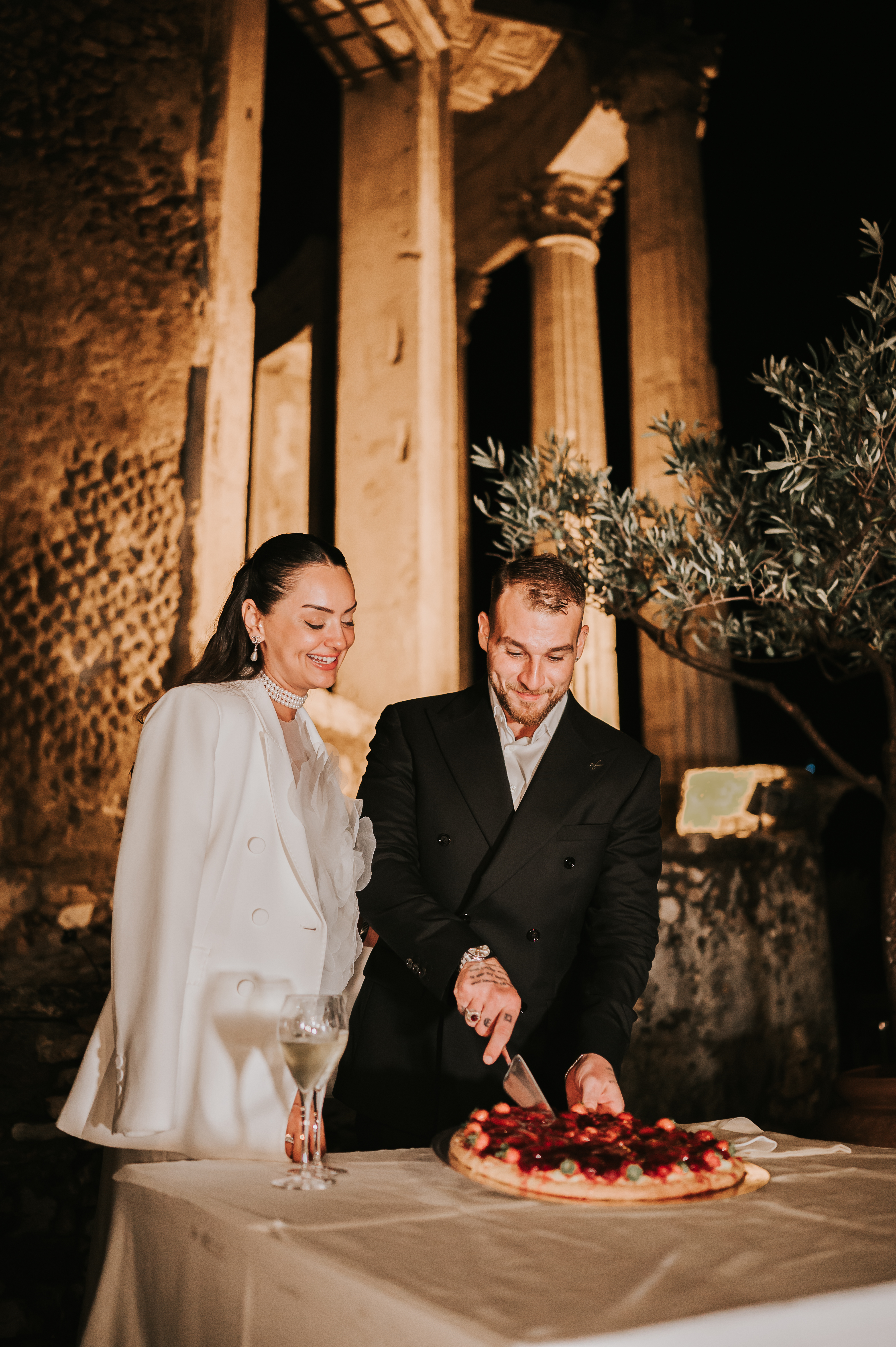 Tuğçe & Can #yurtdışında düğün #roma'da düğün