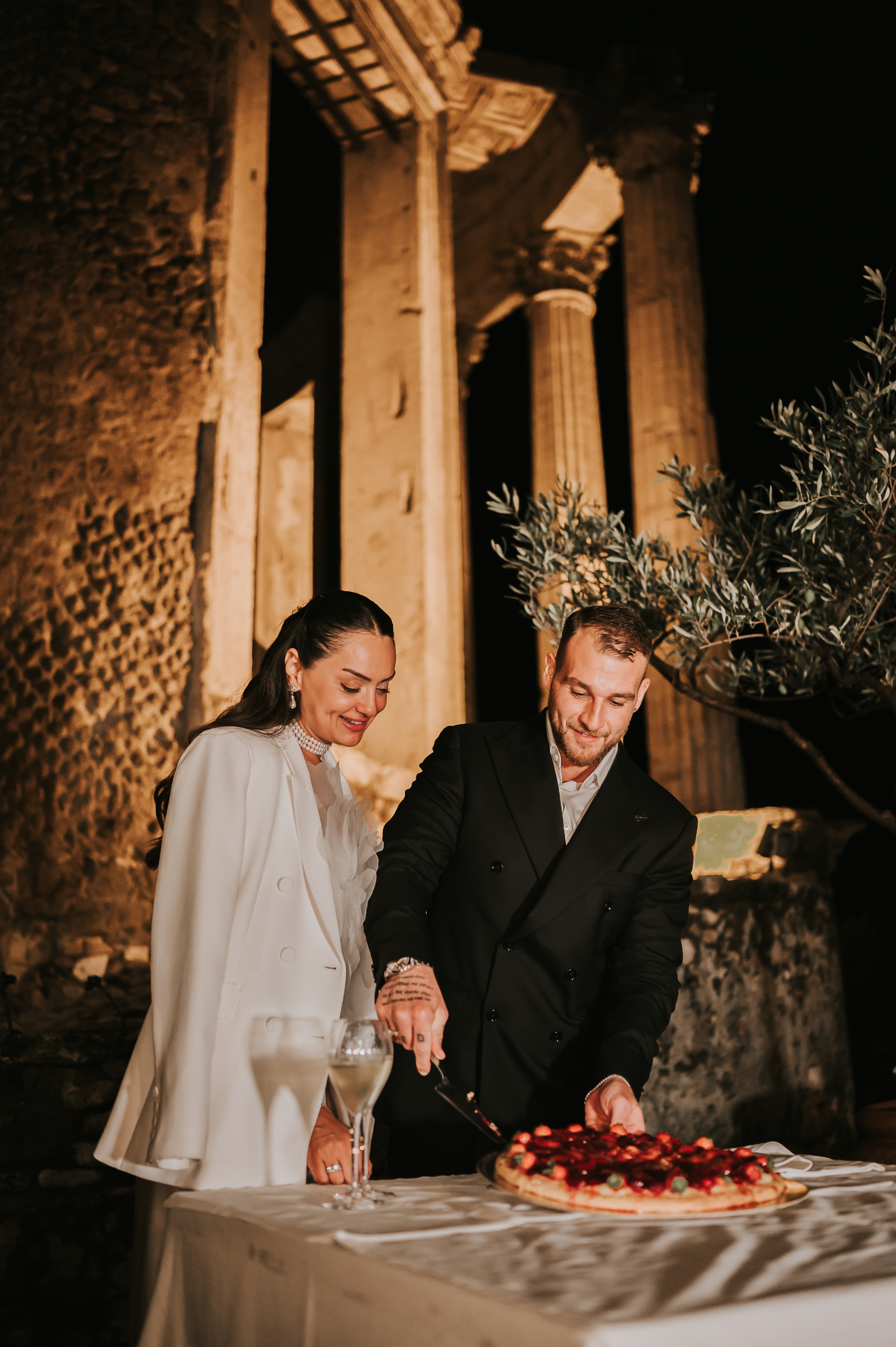 Tuğçe & Can #yurtdışında düğün #roma'da düğün