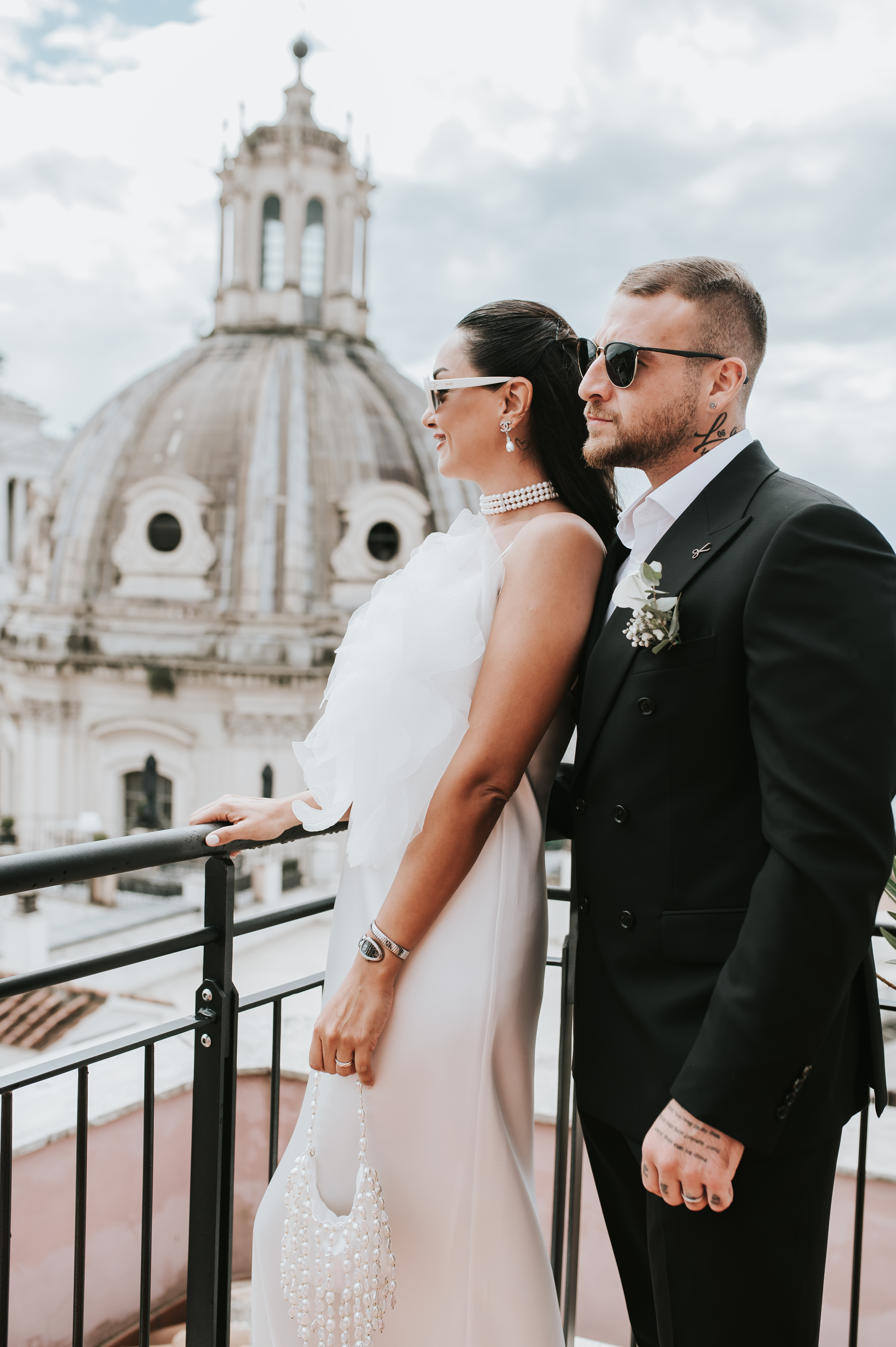 Tuğçe & Can #yurtdışında düğün #roma'da düğün