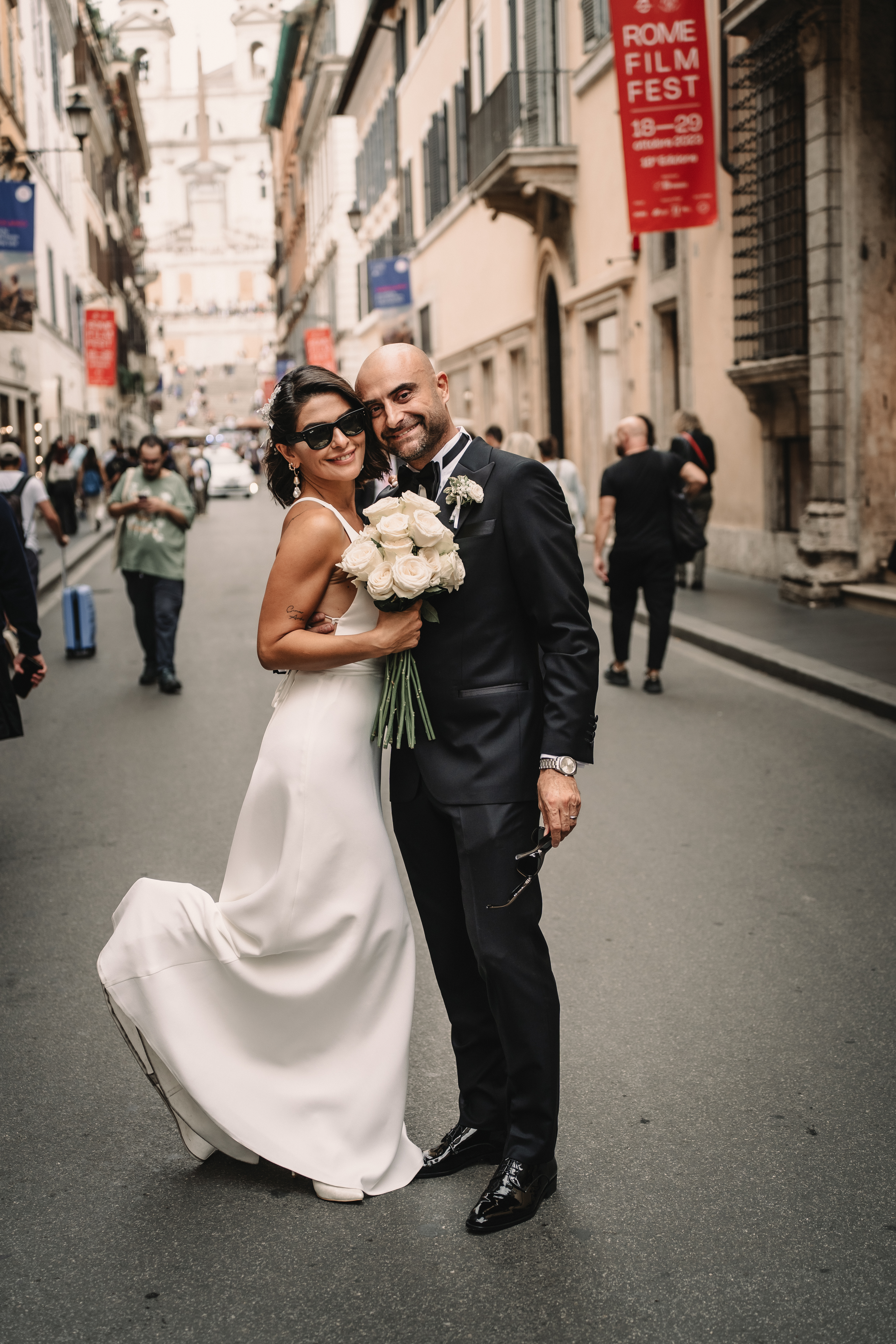 Tunay & Çağrı #yurtdışında düğün #roma'da düğün