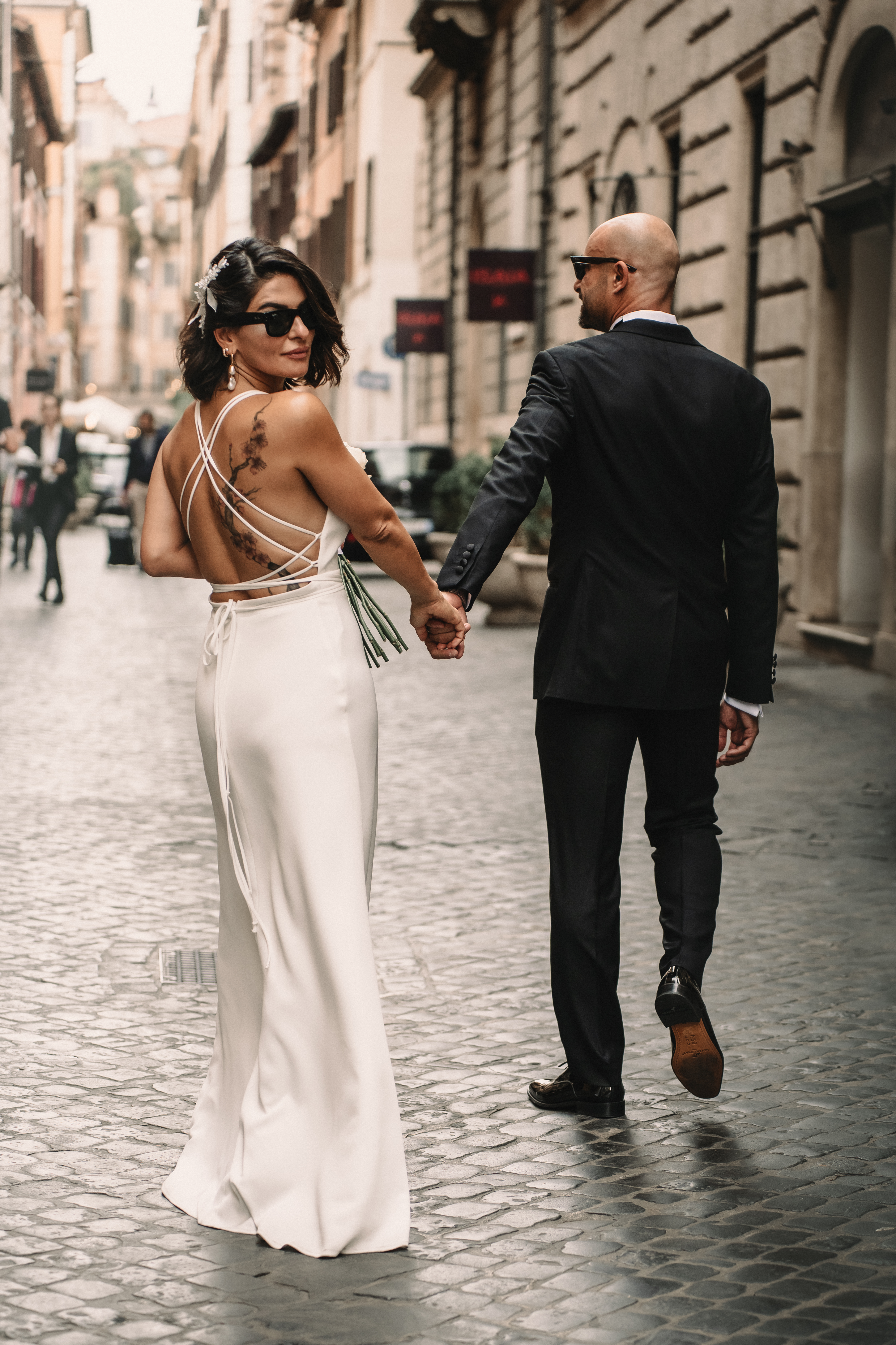 Tunay & Çağrı #yurtdışında düğün #roma'da düğün