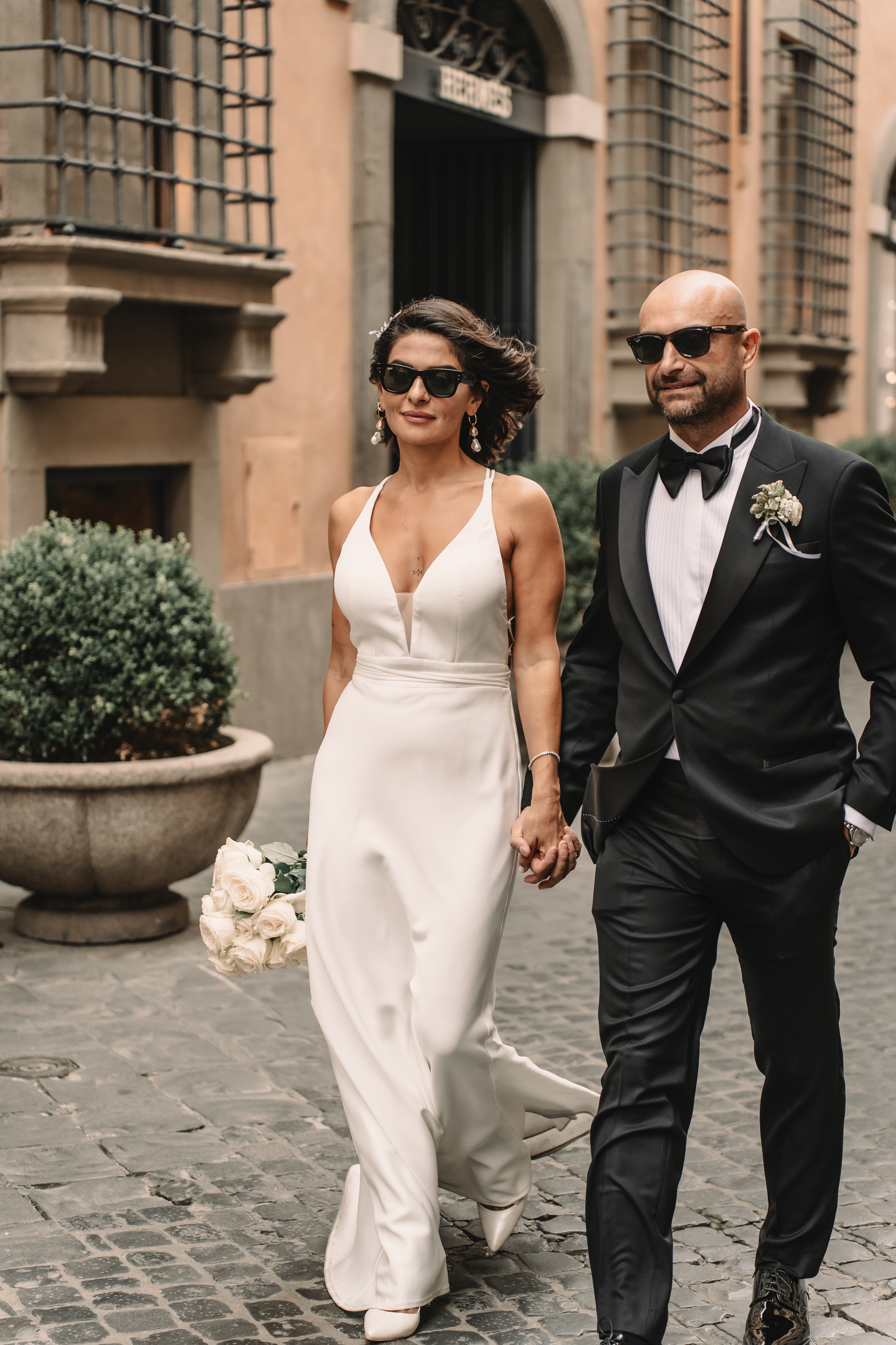 Tunay & Çağrı #yurtdışında düğün #roma'da düğün