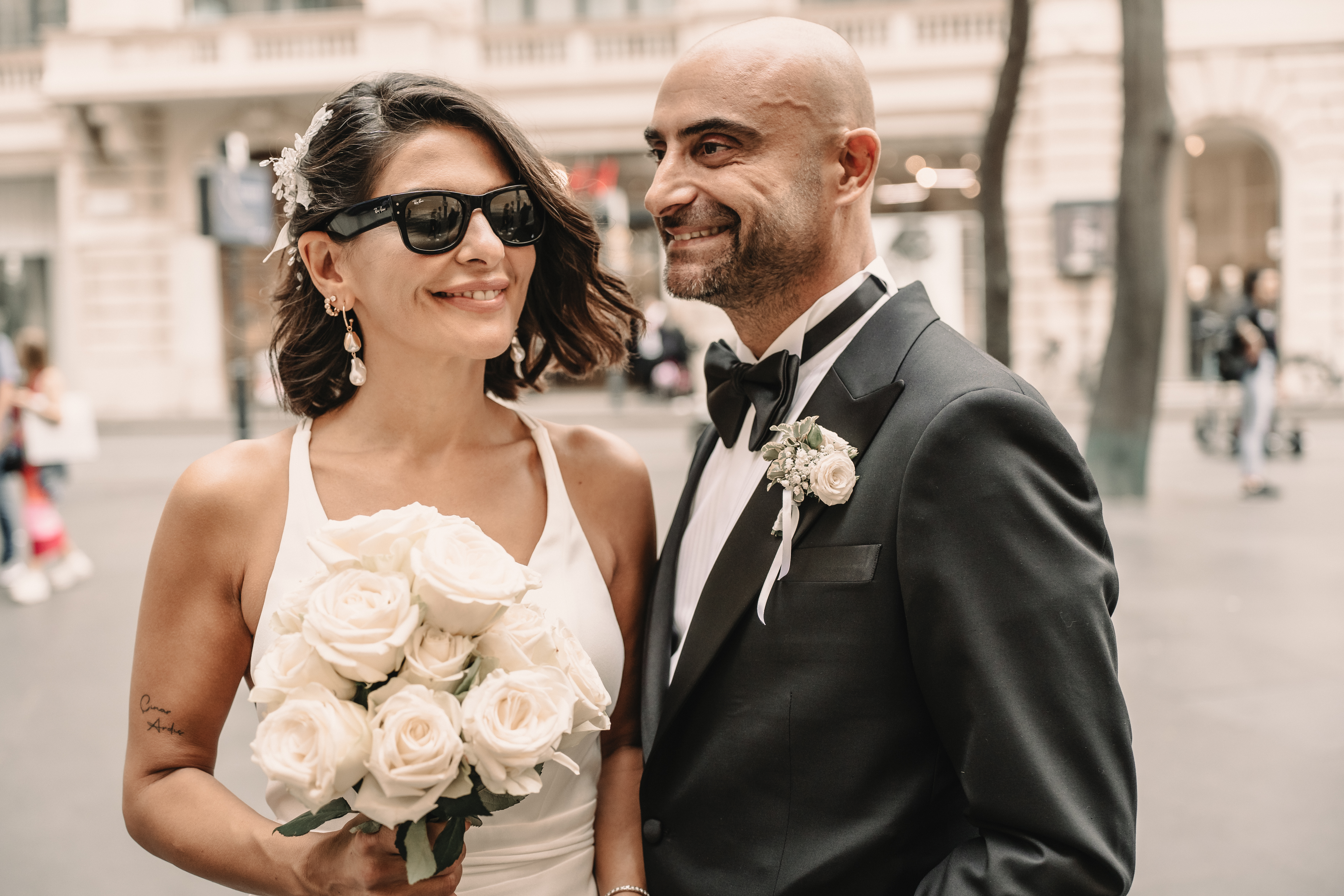 Tunay & Çağrı #yurtdışında düğün #roma'da düğün