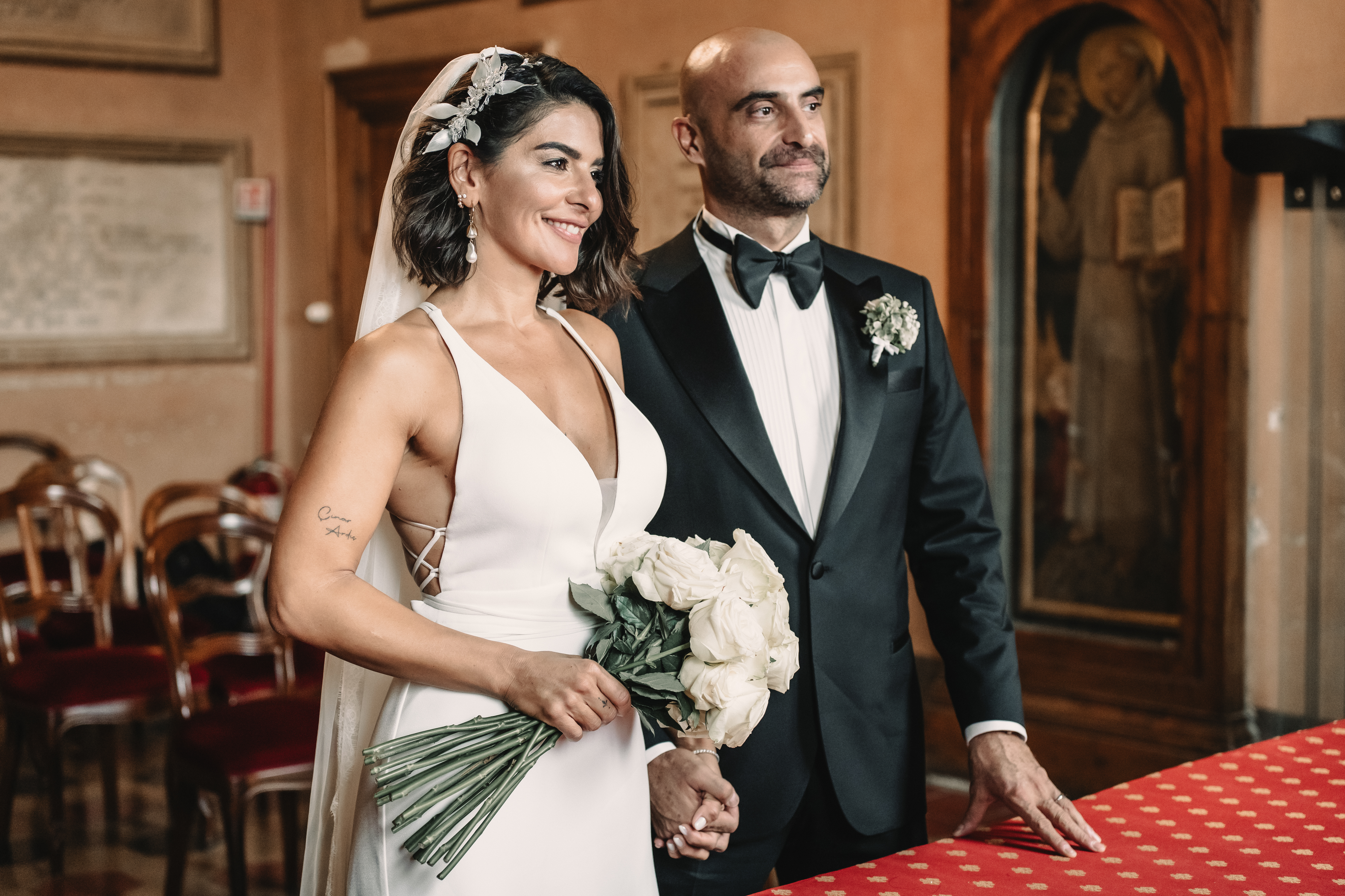 Tunay & Çağrı #yurtdışında düğün #roma'da düğün