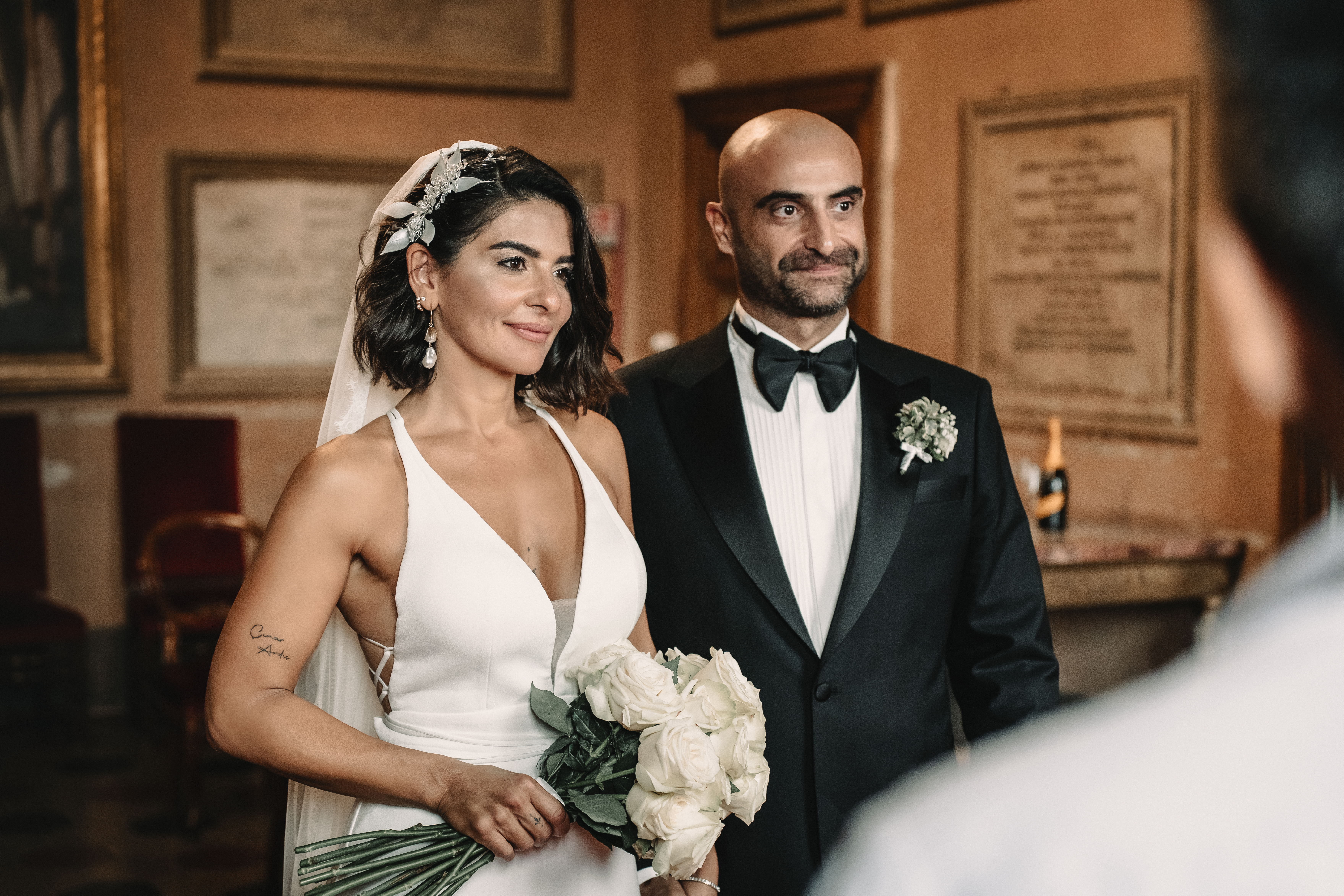 Tunay & Çağrı #yurtdışında düğün #roma'da düğün