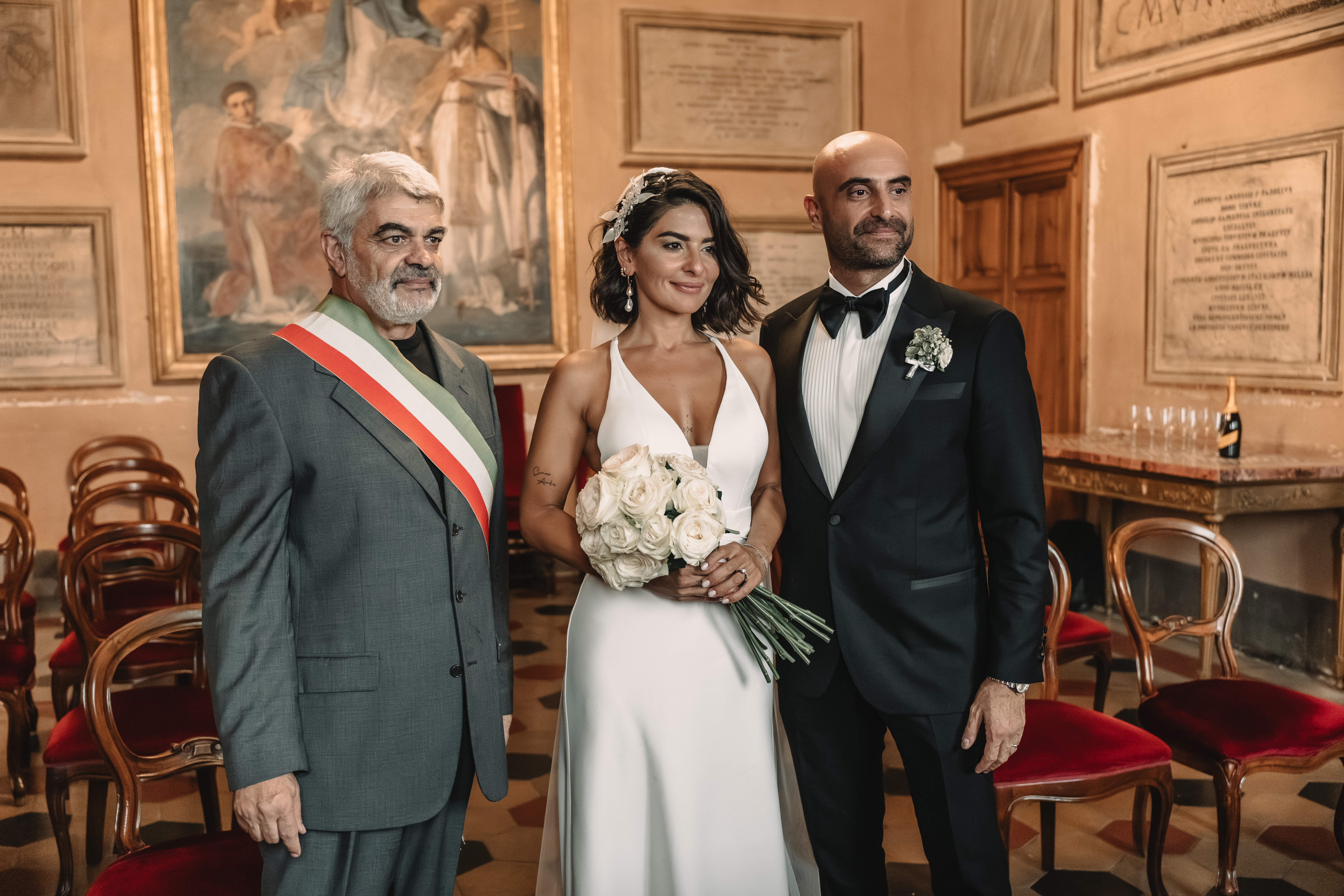 Tunay & Çağrı #yurtdışında düğün #roma'da düğün