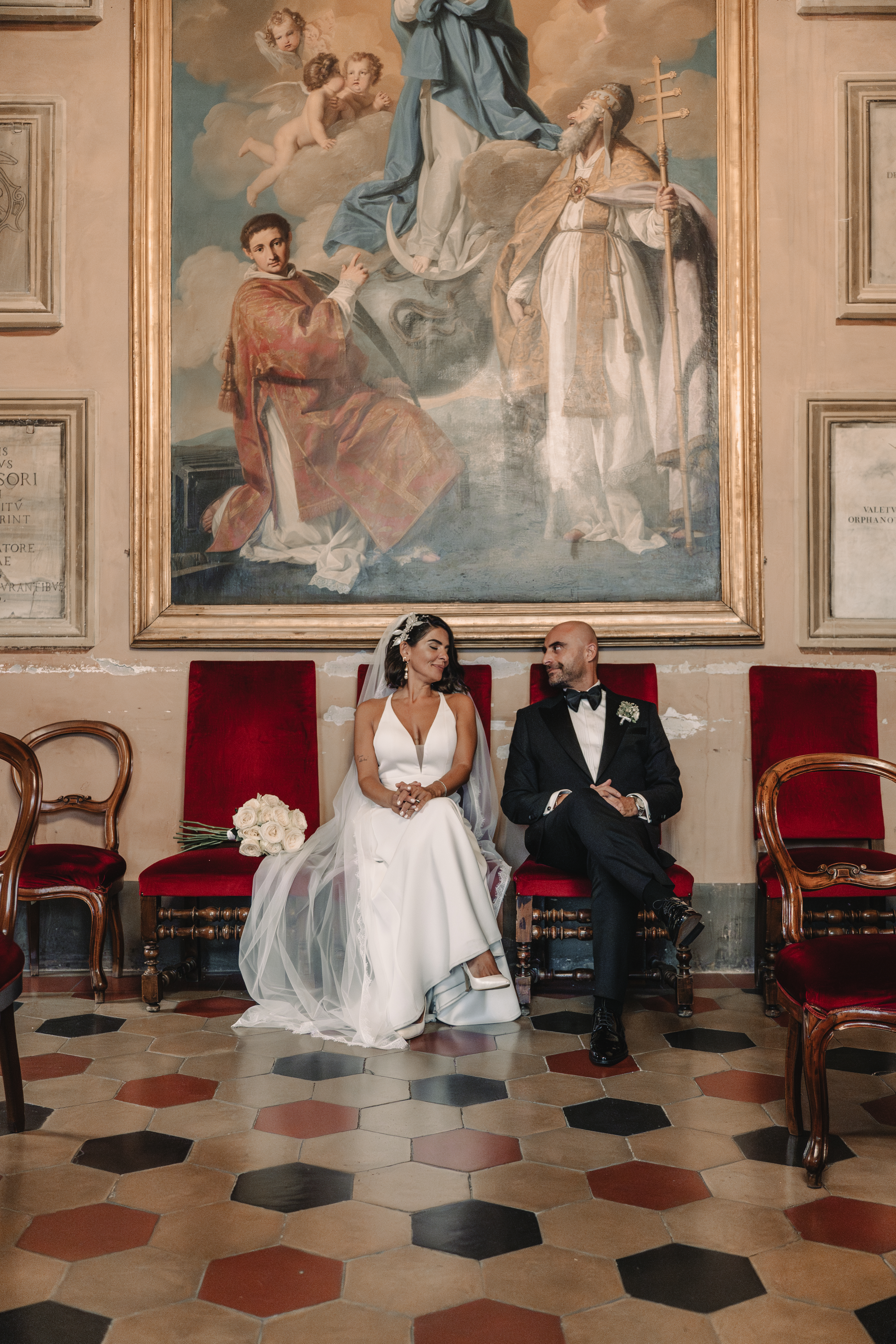 Tunay & Çağrı #yurtdışında düğün #roma'da düğün