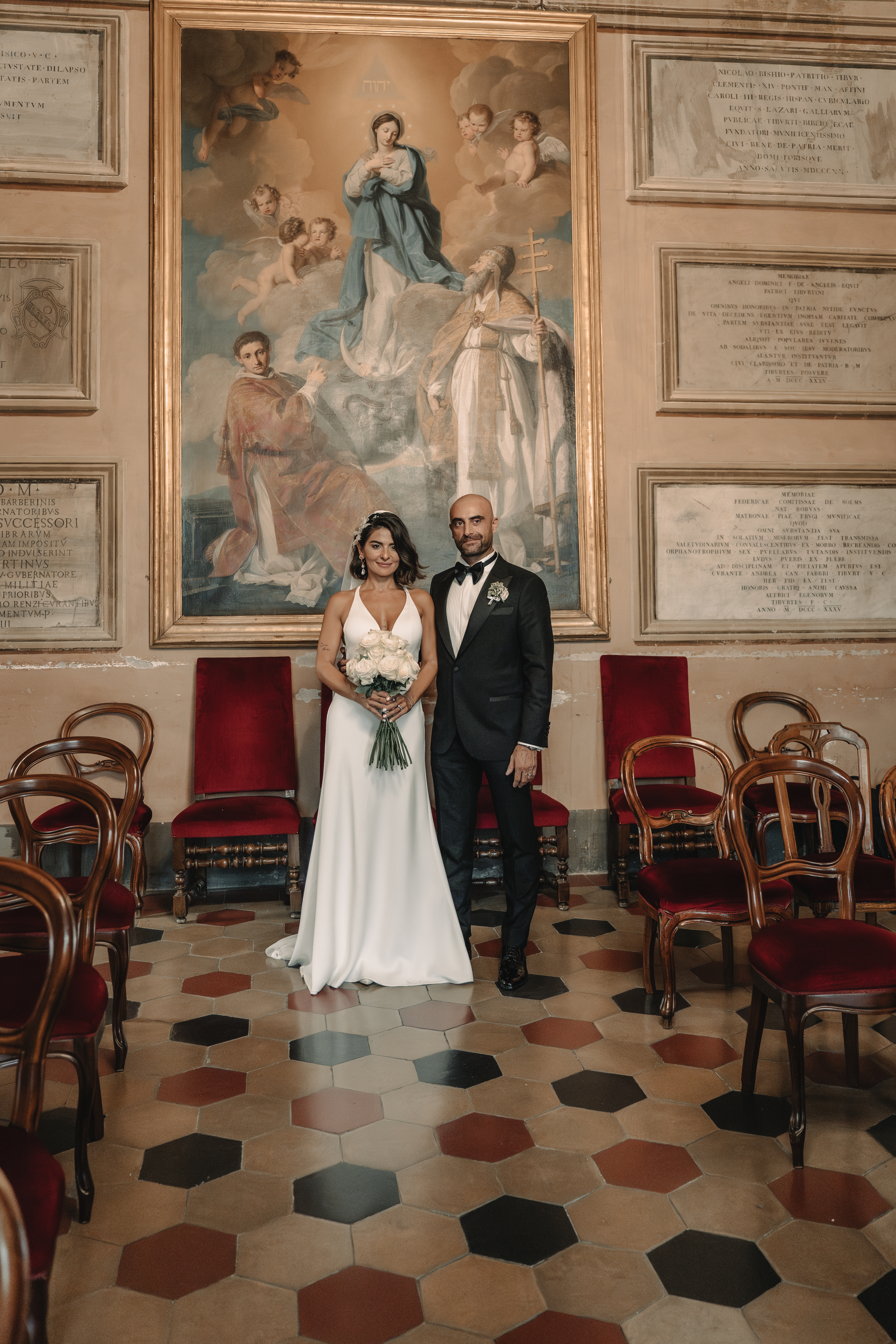 Tunay & Çağrı #yurtdışında düğün #roma'da düğün