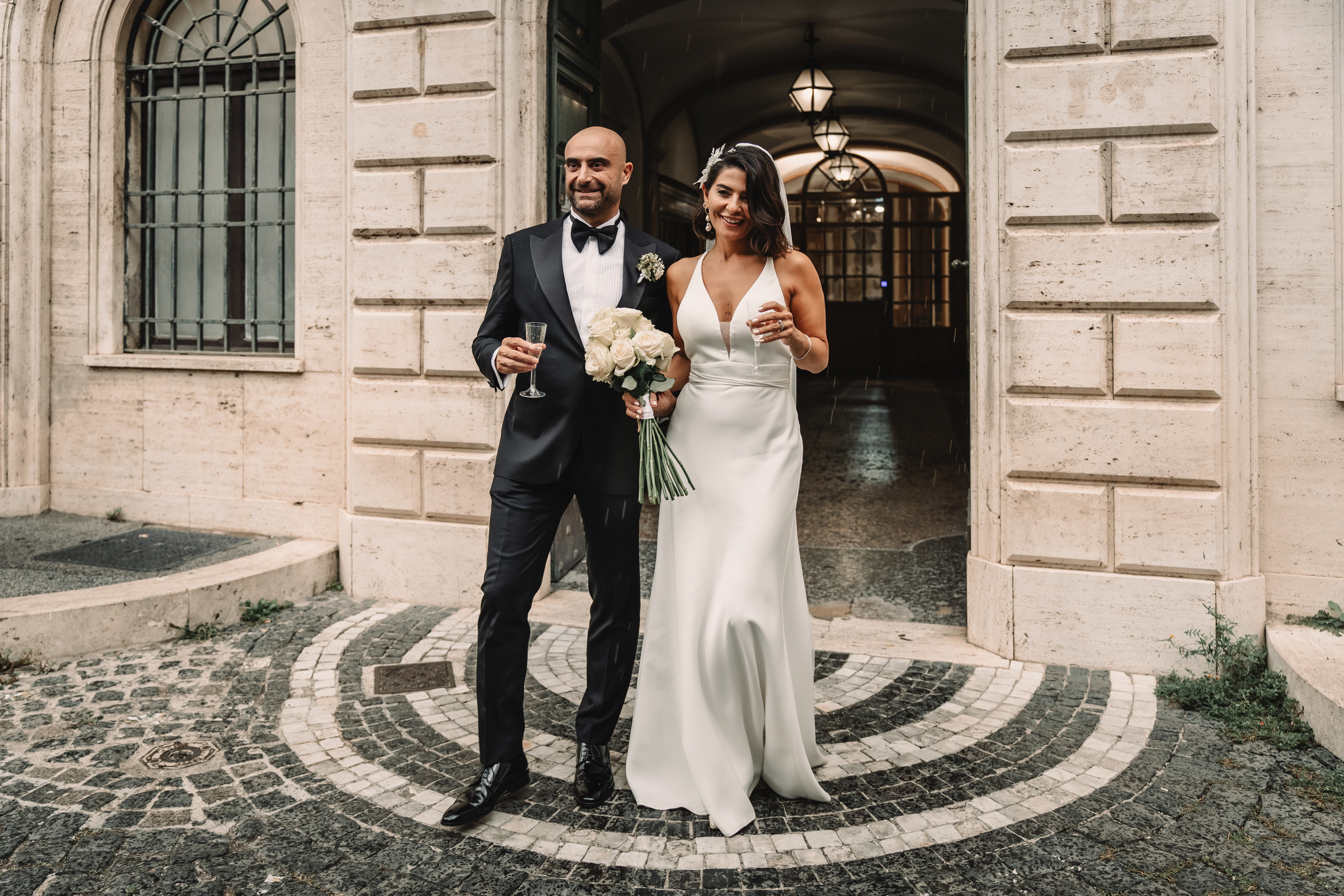 Tunay & Çağrı #yurtdışında düğün #roma'da düğün