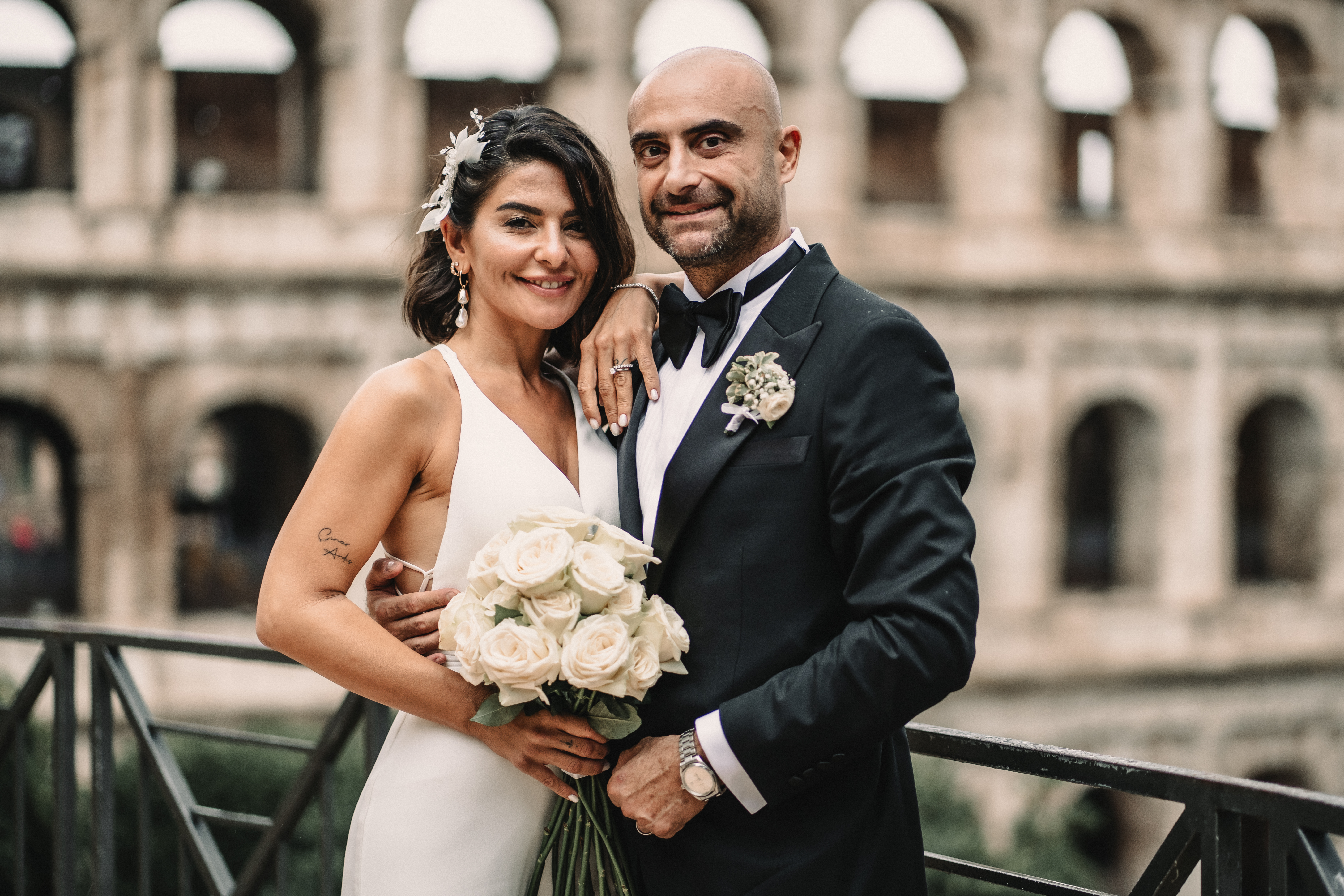 Tunay & Çağrı #yurtdışında düğün #roma'da düğün