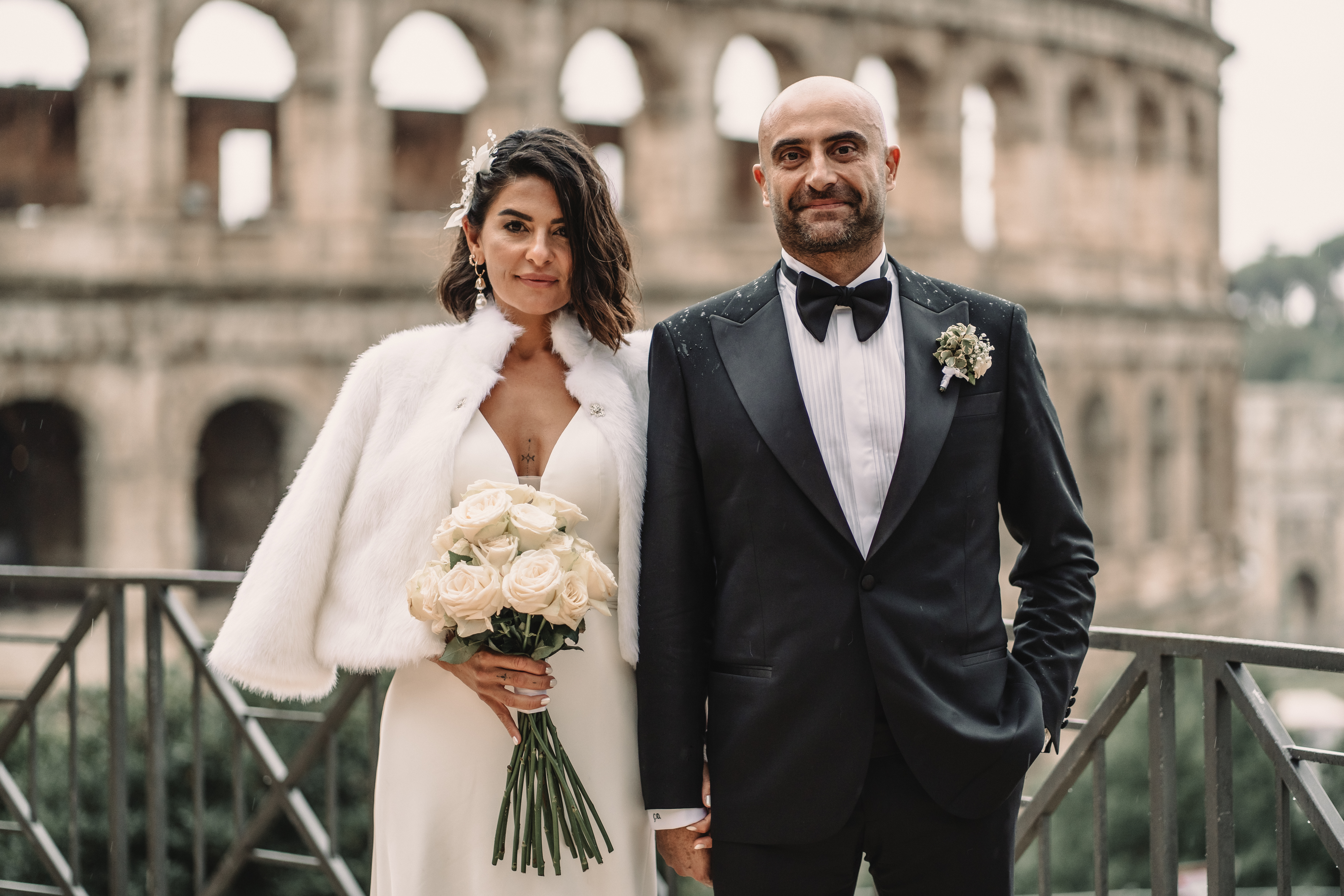 Tunay & Çağrı #yurtdışında düğün #roma'da düğün