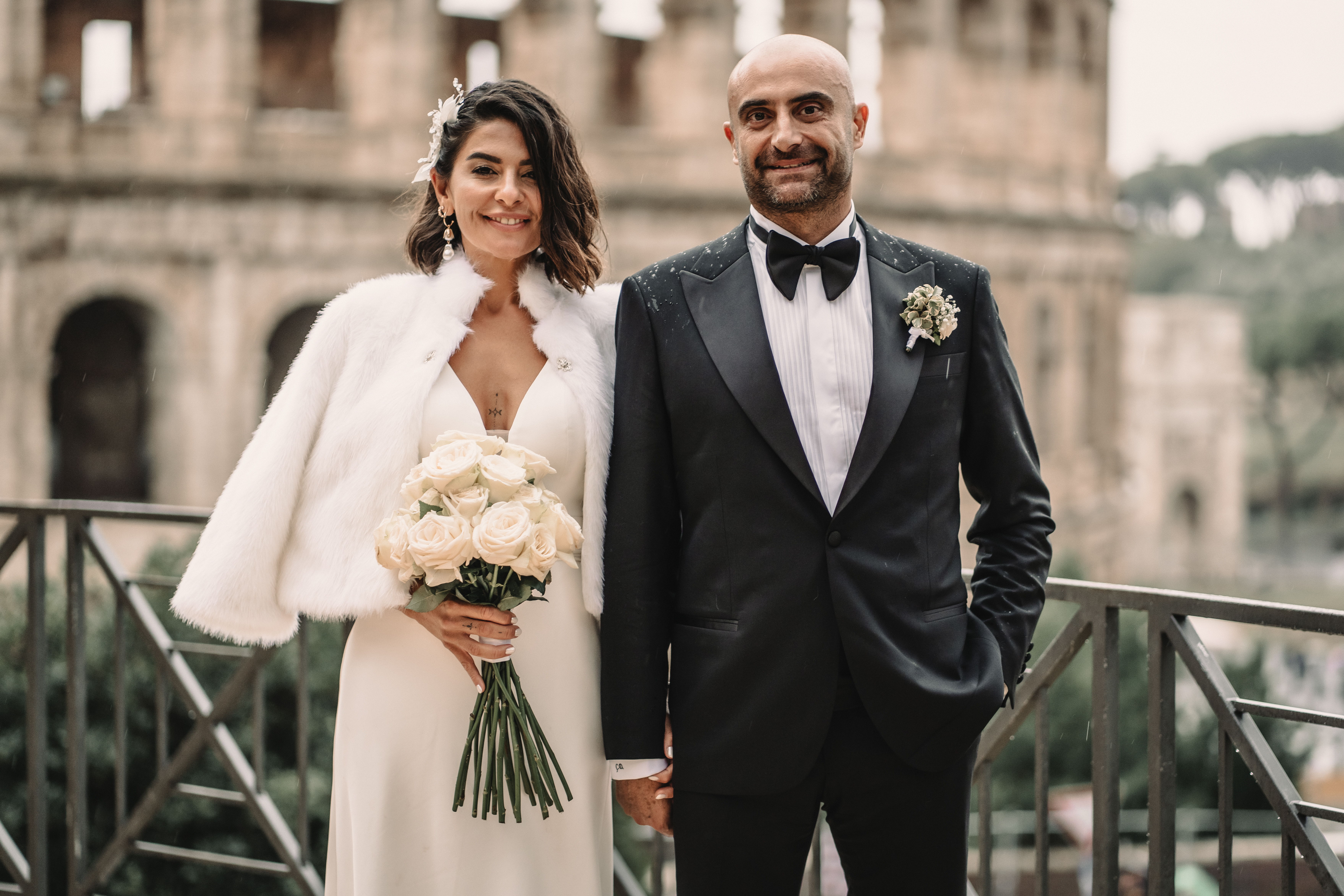 Tunay & Çağrı #yurtdışında düğün #roma'da düğün