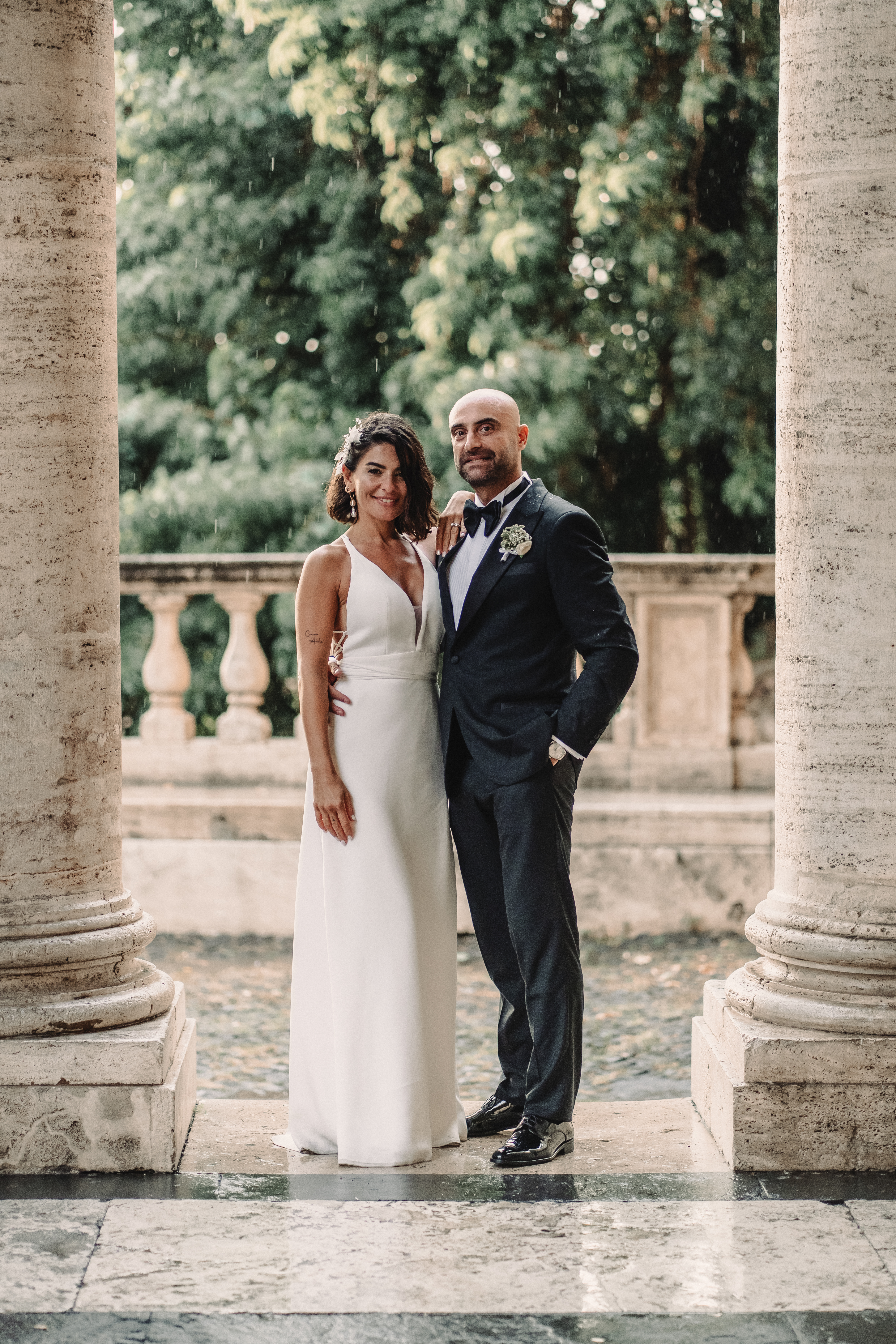 Tunay & Çağrı #yurtdışında düğün #roma'da düğün