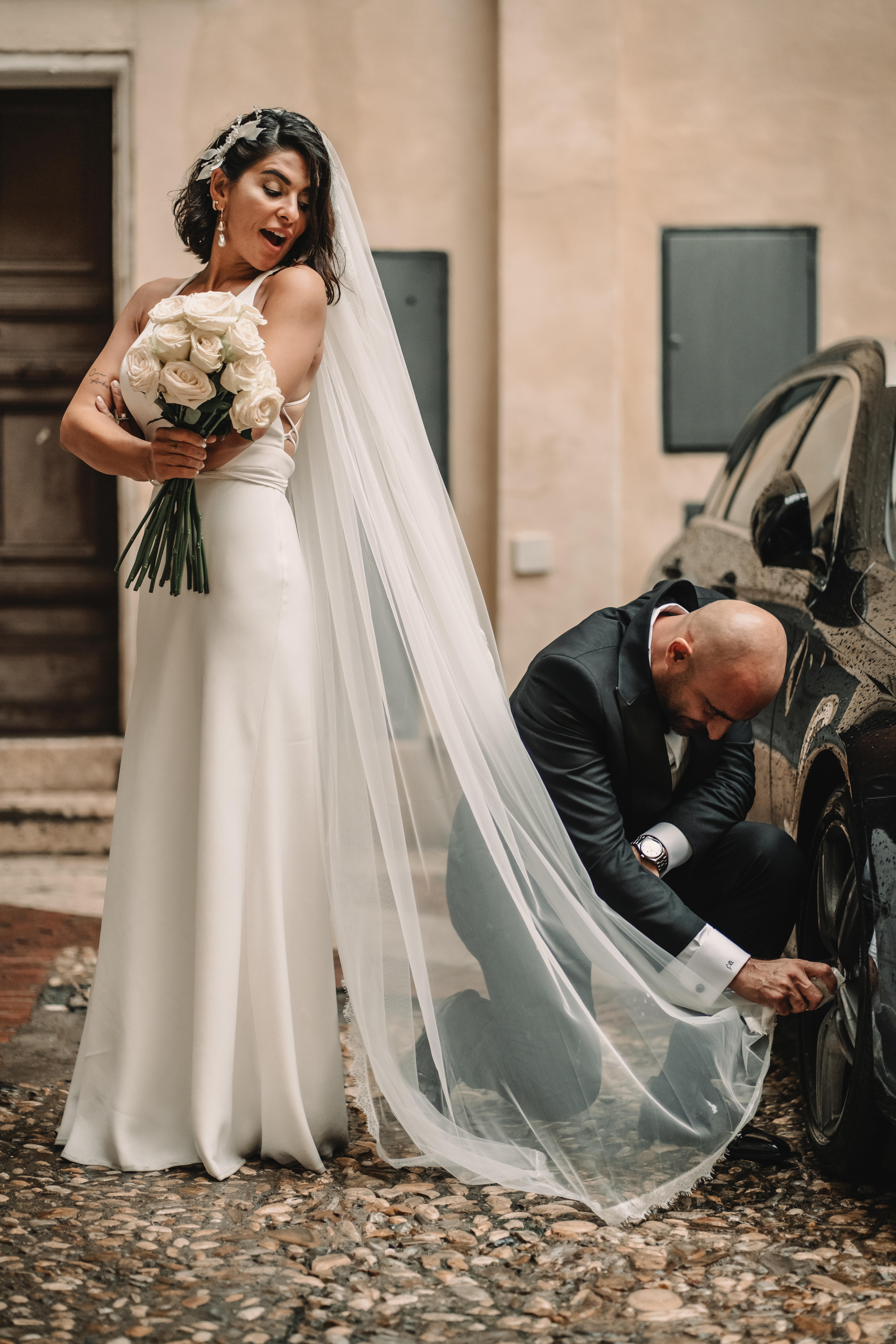 Tunay & Çağrı #yurtdışında düğün #roma'da düğün