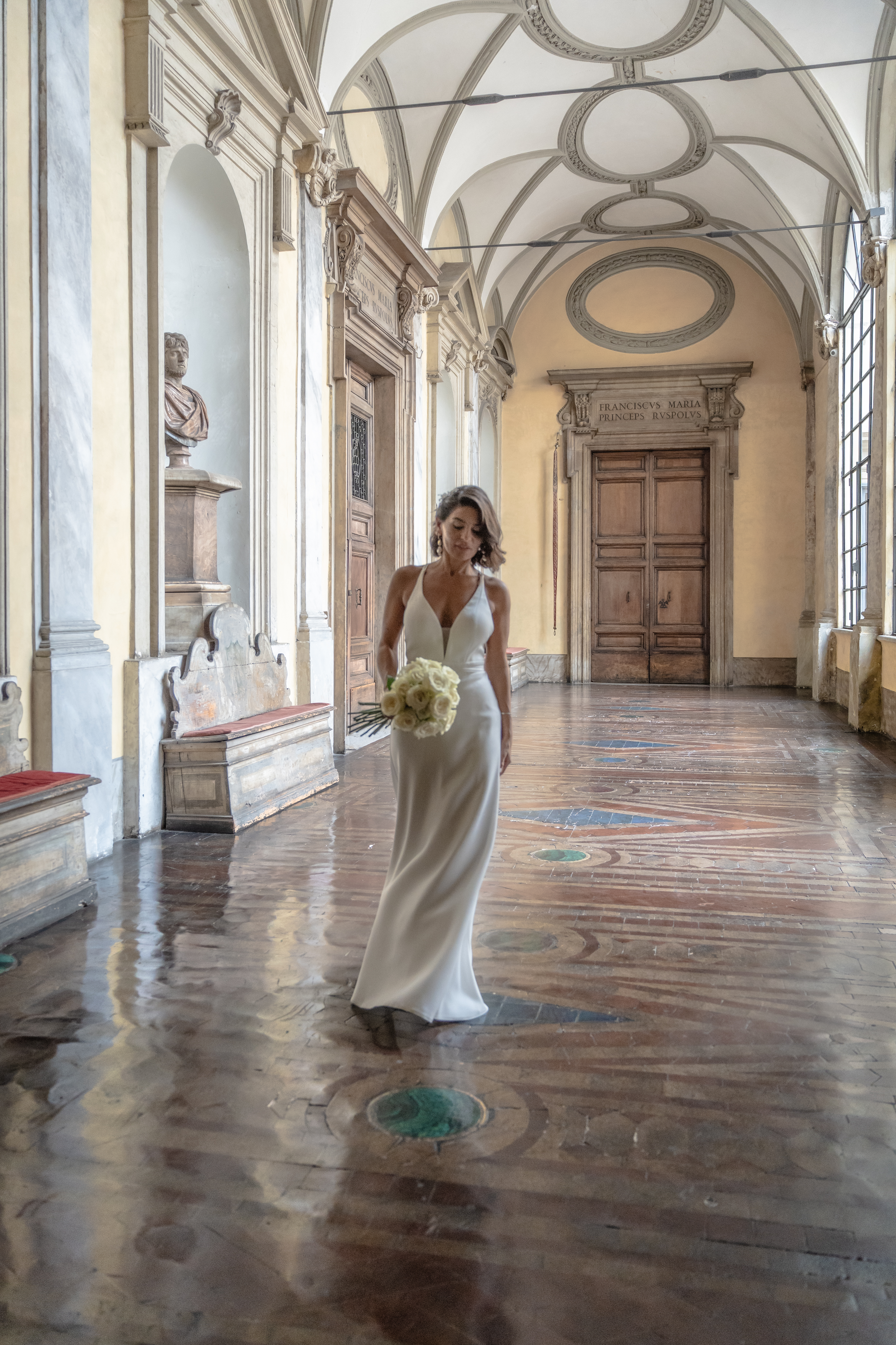 Tunay & Çağrı #yurtdışında düğün #roma'da düğün