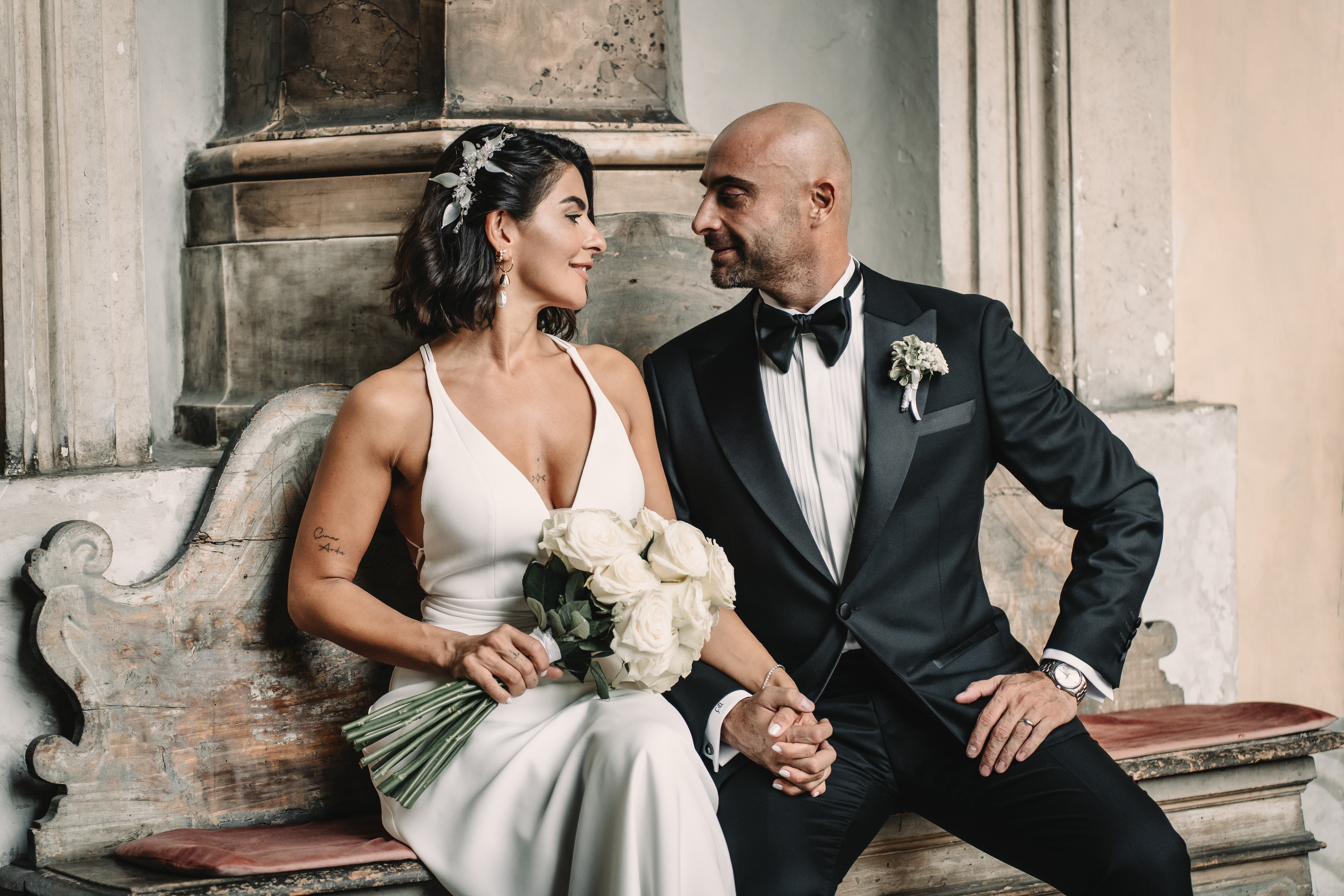 Tunay & Çağrı #yurtdışında düğün #roma'da düğün