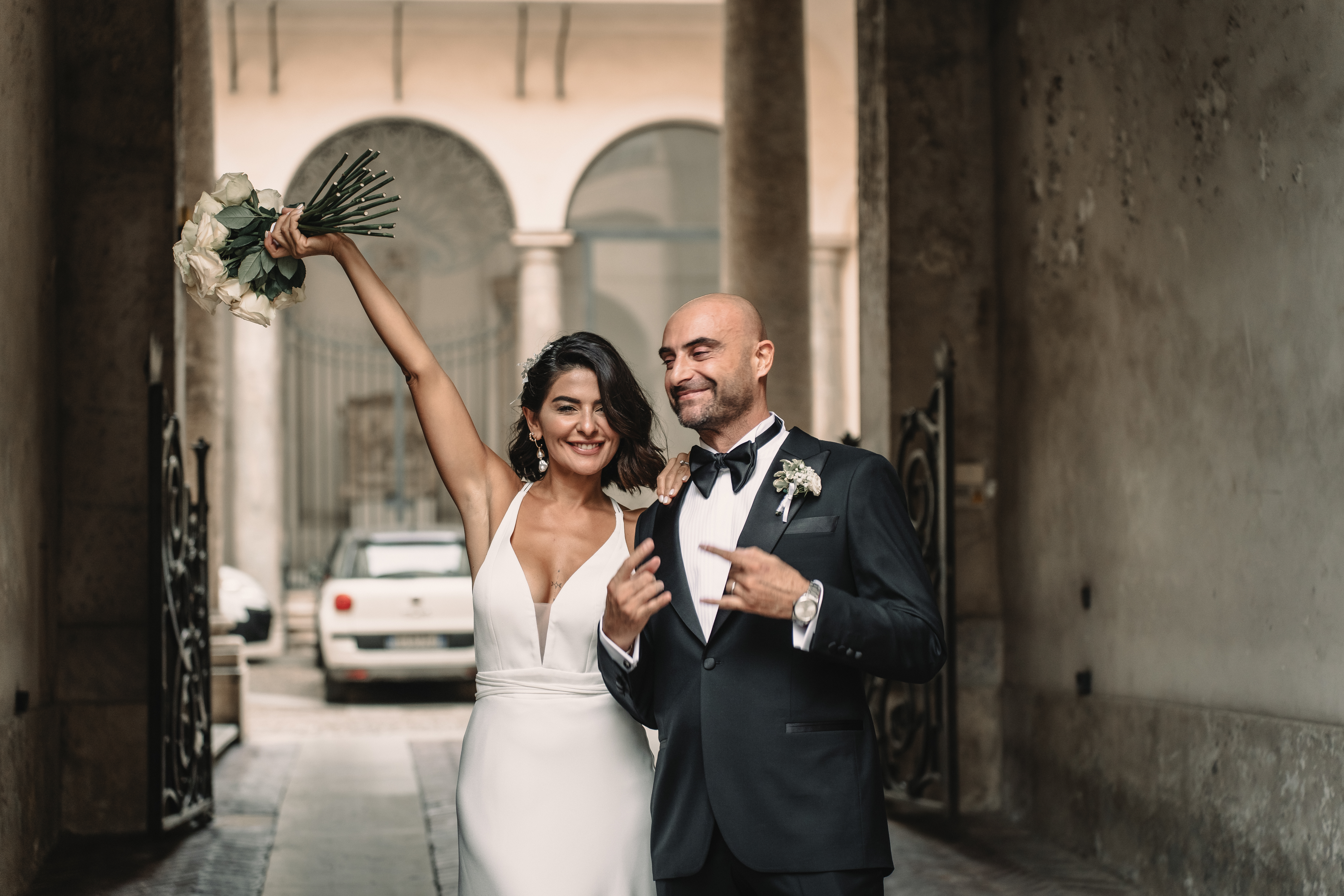 Tunay & Çağrı #yurtdışında düğün #roma'da düğün