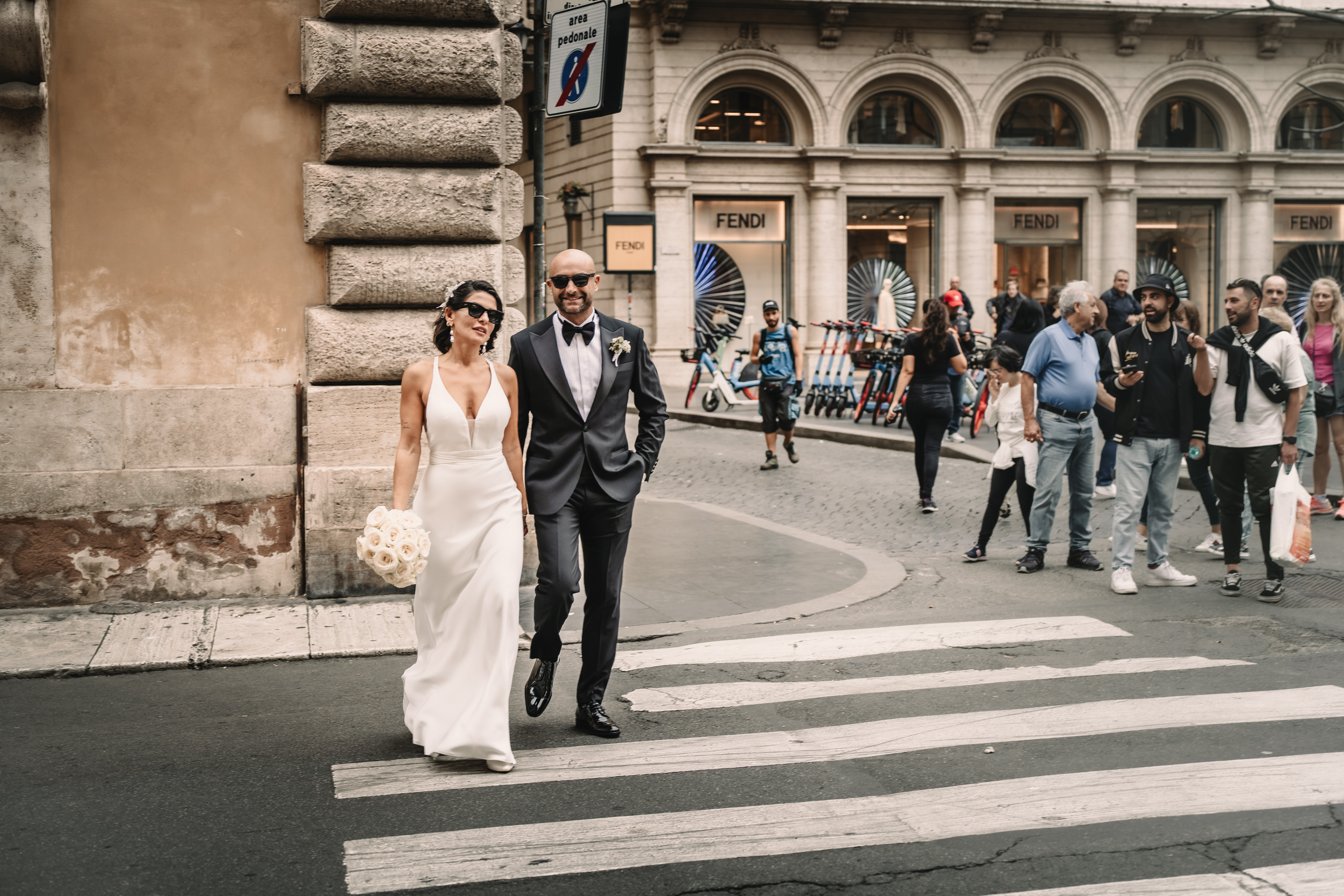 Tunay & Çağrı #yurtdışında düğün #roma'da düğün