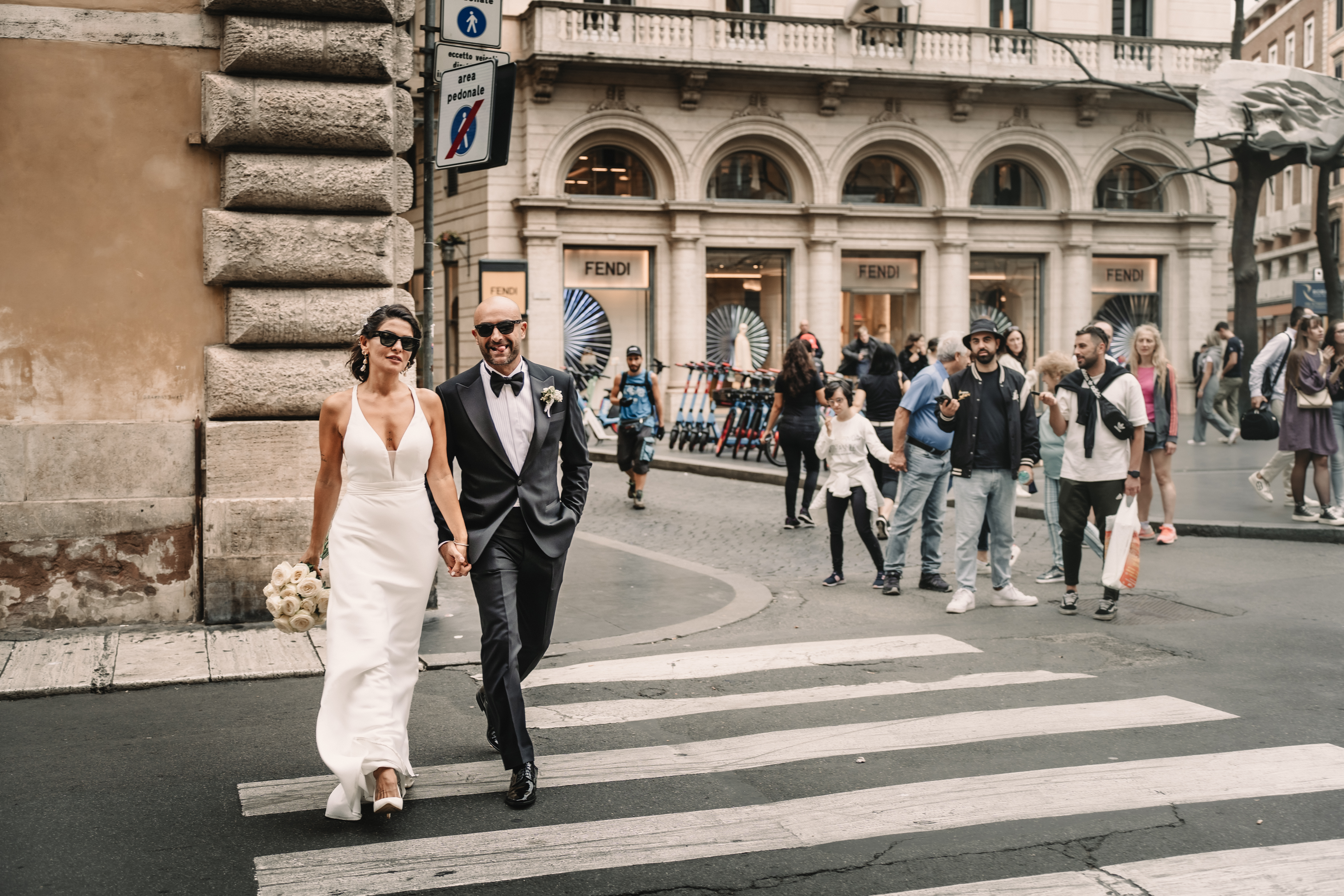 Tunay & Çağrı #yurtdışında düğün #roma'da düğün