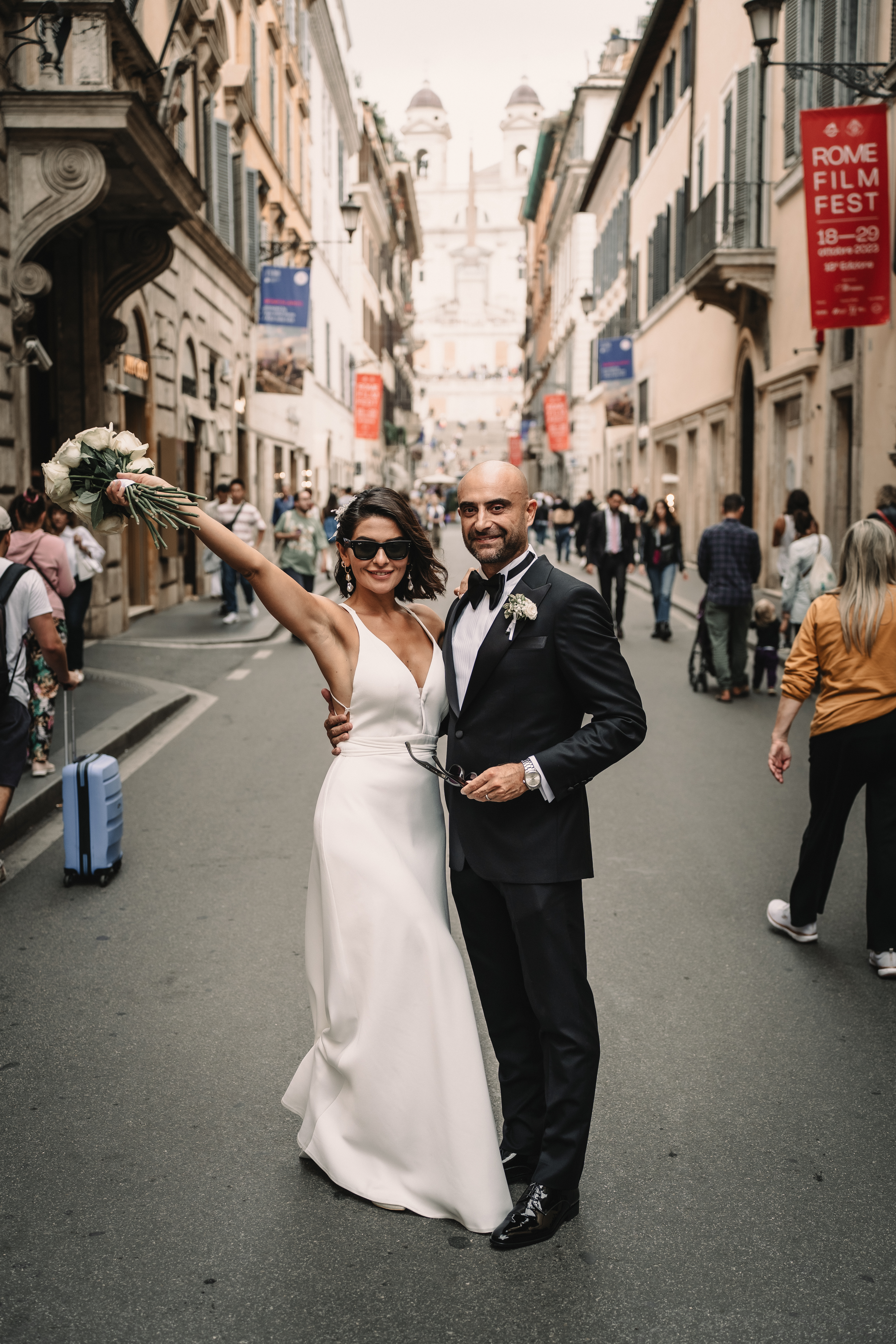 Tunay & Çağrı #yurtdışında düğün #roma'da düğün