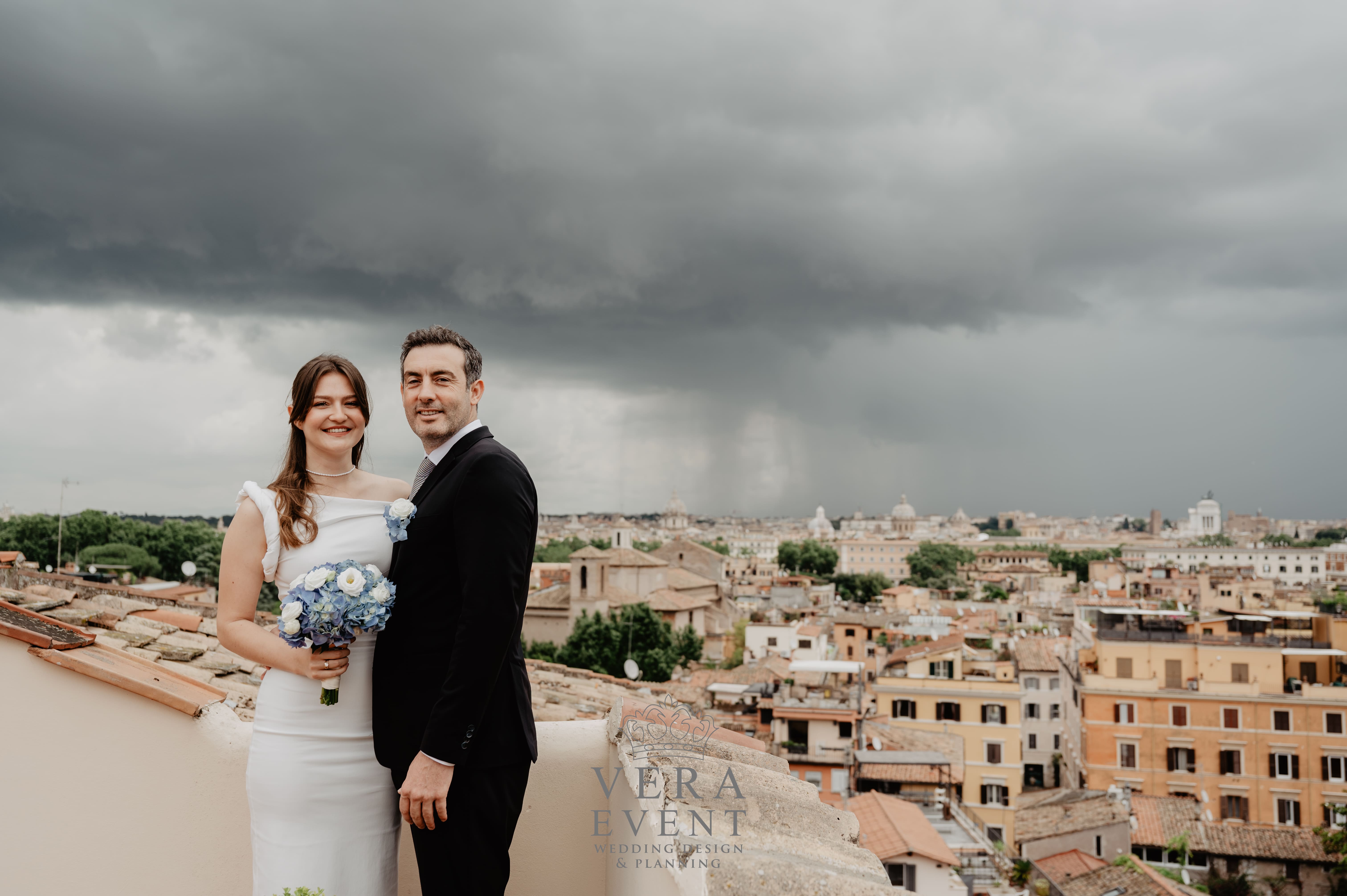 Yasemin & Hüseyin #yurtdışında düğün #roma'da düğün
