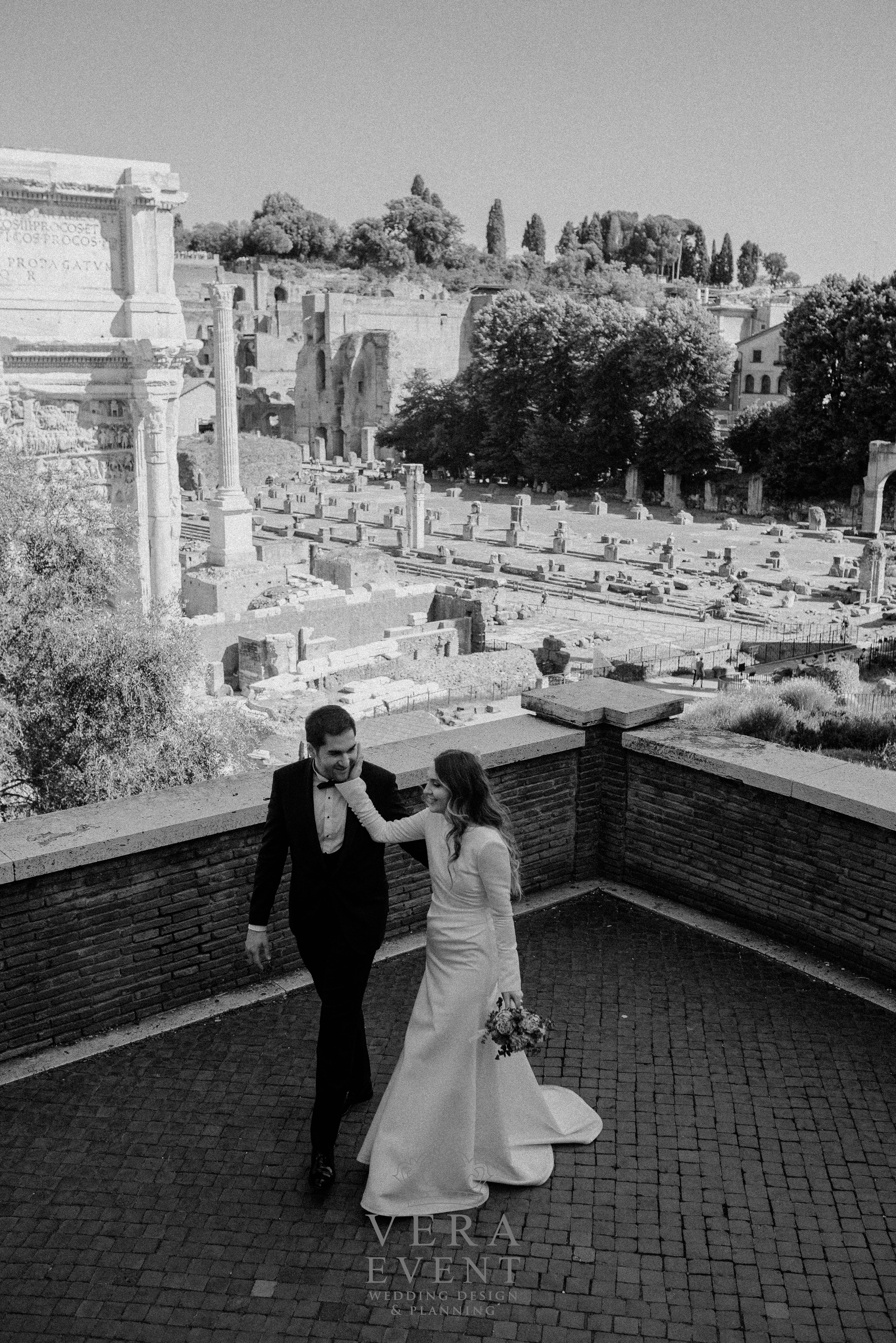 Zeynep & Kaan #yurtdışında düğün #roma'da düğün