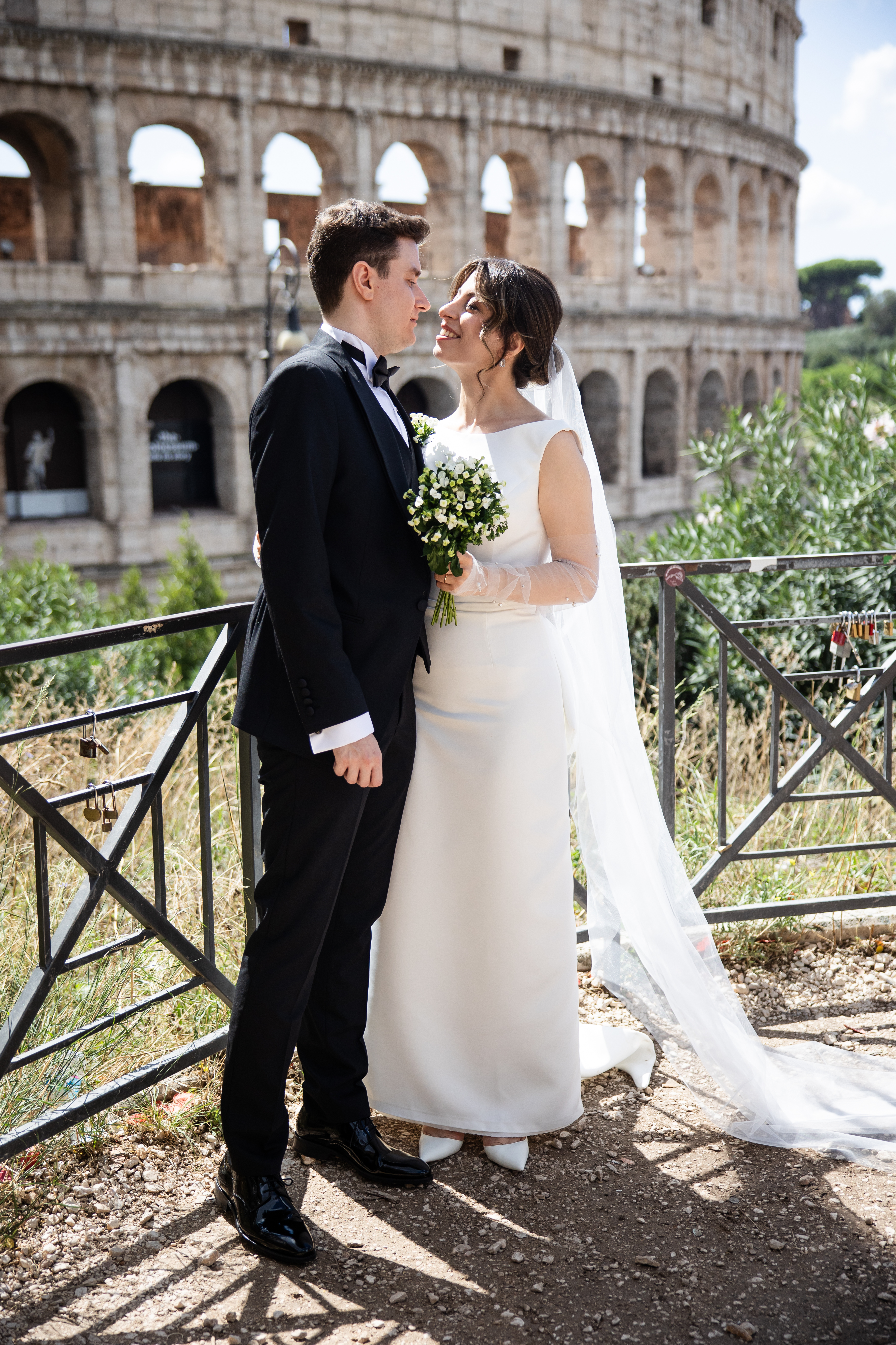 Züleyha & Mehmet #yurtdışında düğün #roma'da düğün