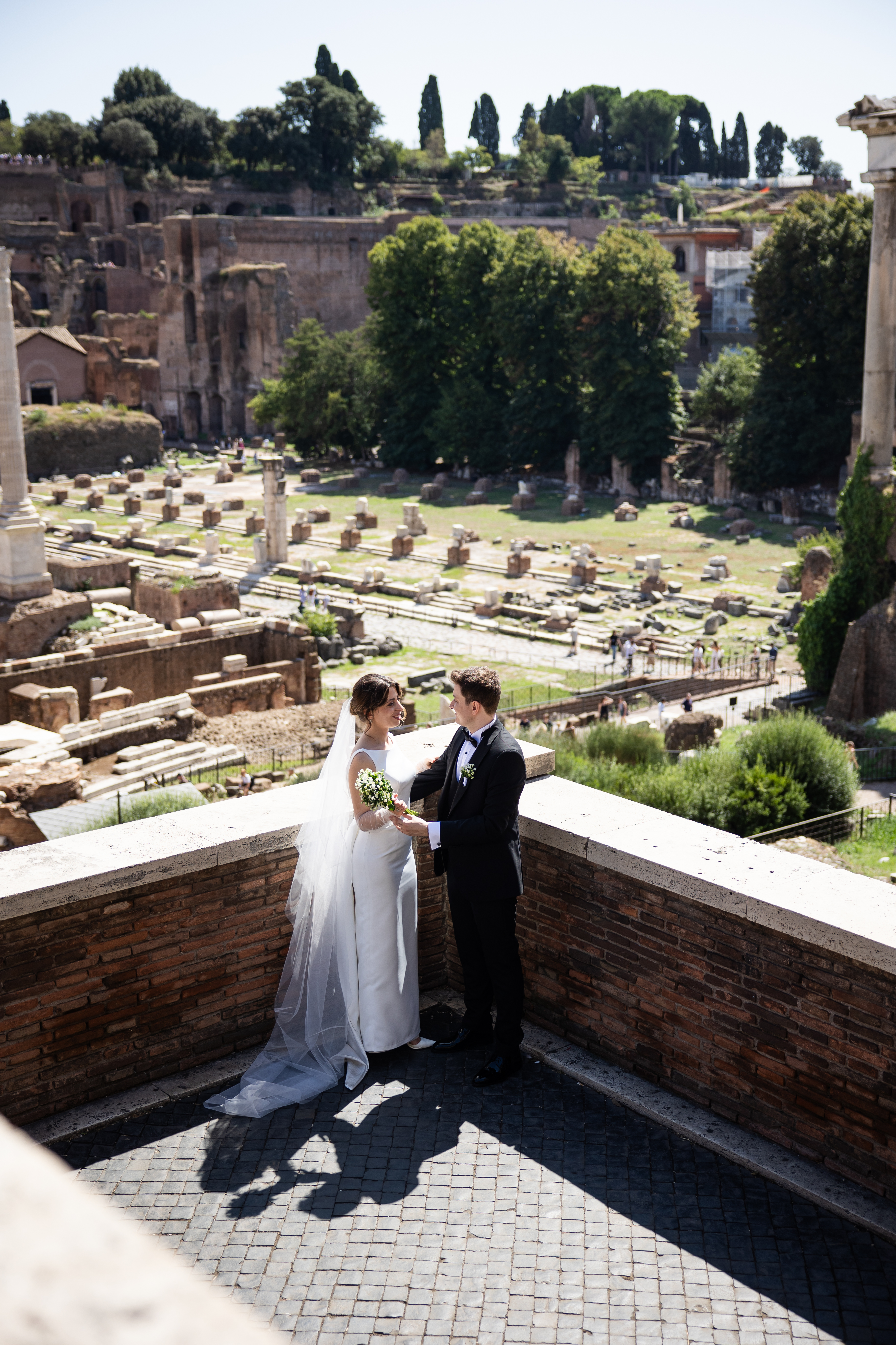 Züleyha & Mehmet #yurtdışında düğün #roma'da düğün
