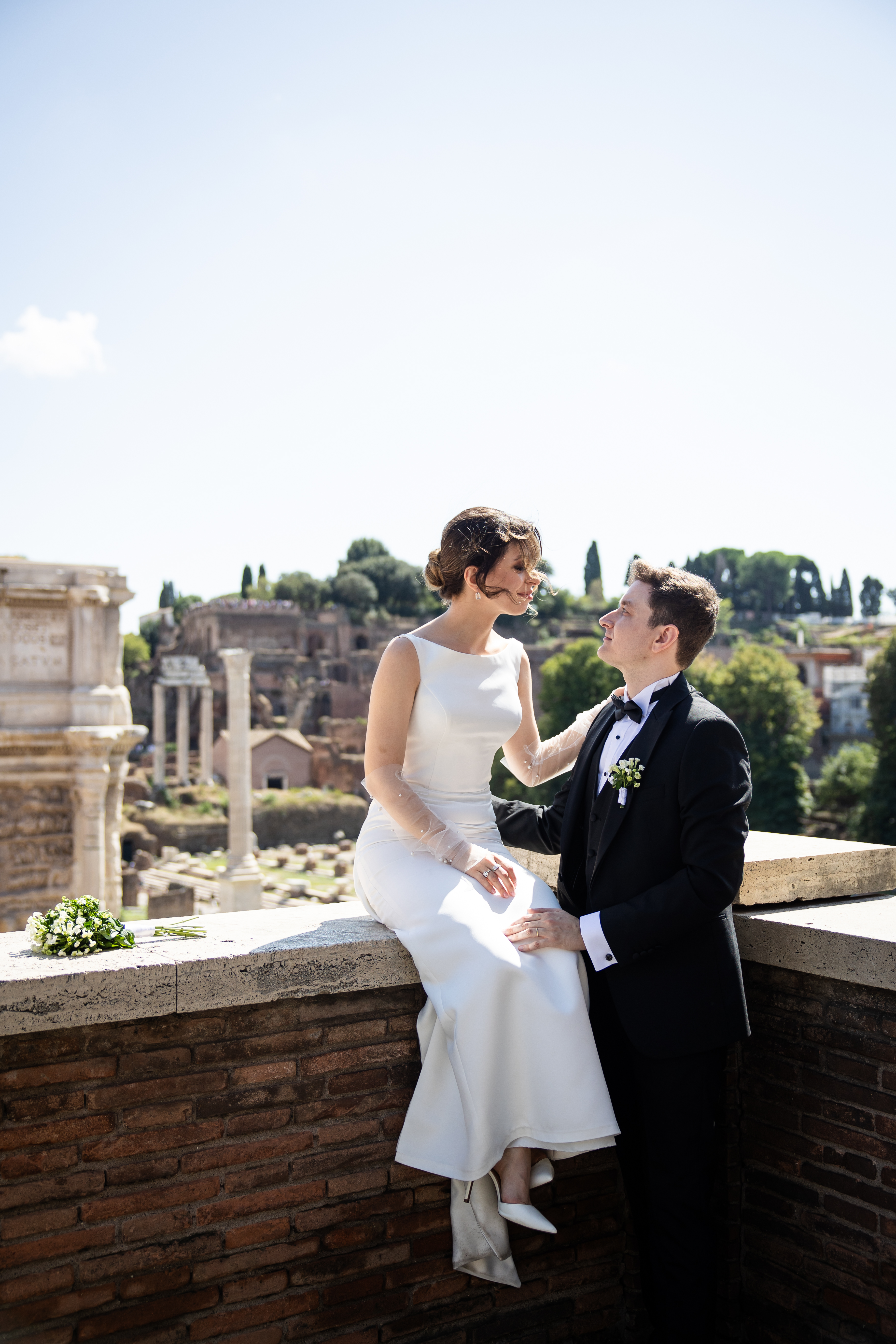 Züleyha & Mehmet #yurtdışında düğün #roma'da düğün