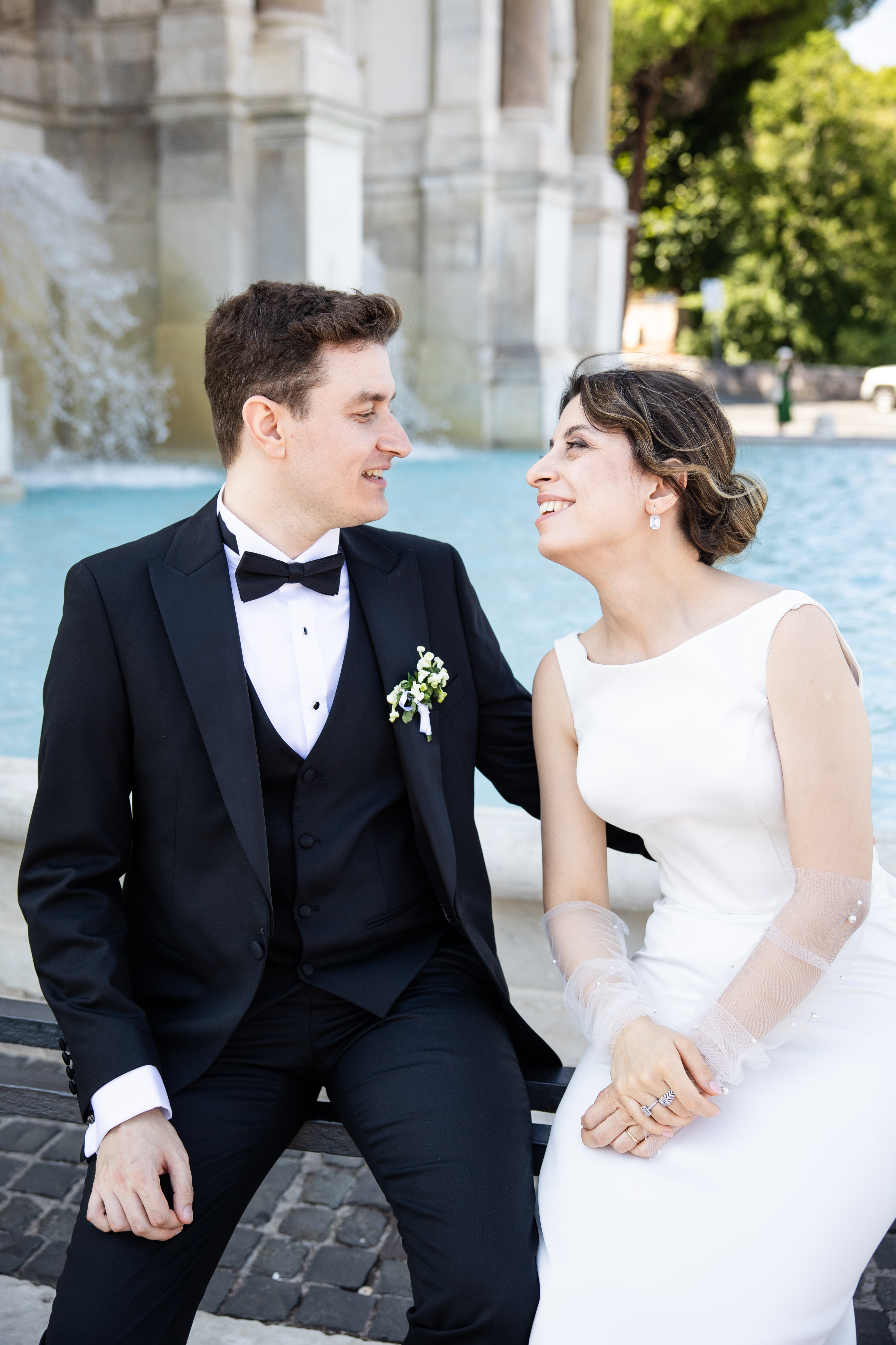Züleyha & Mehmet #yurtdışında düğün #roma'da düğün