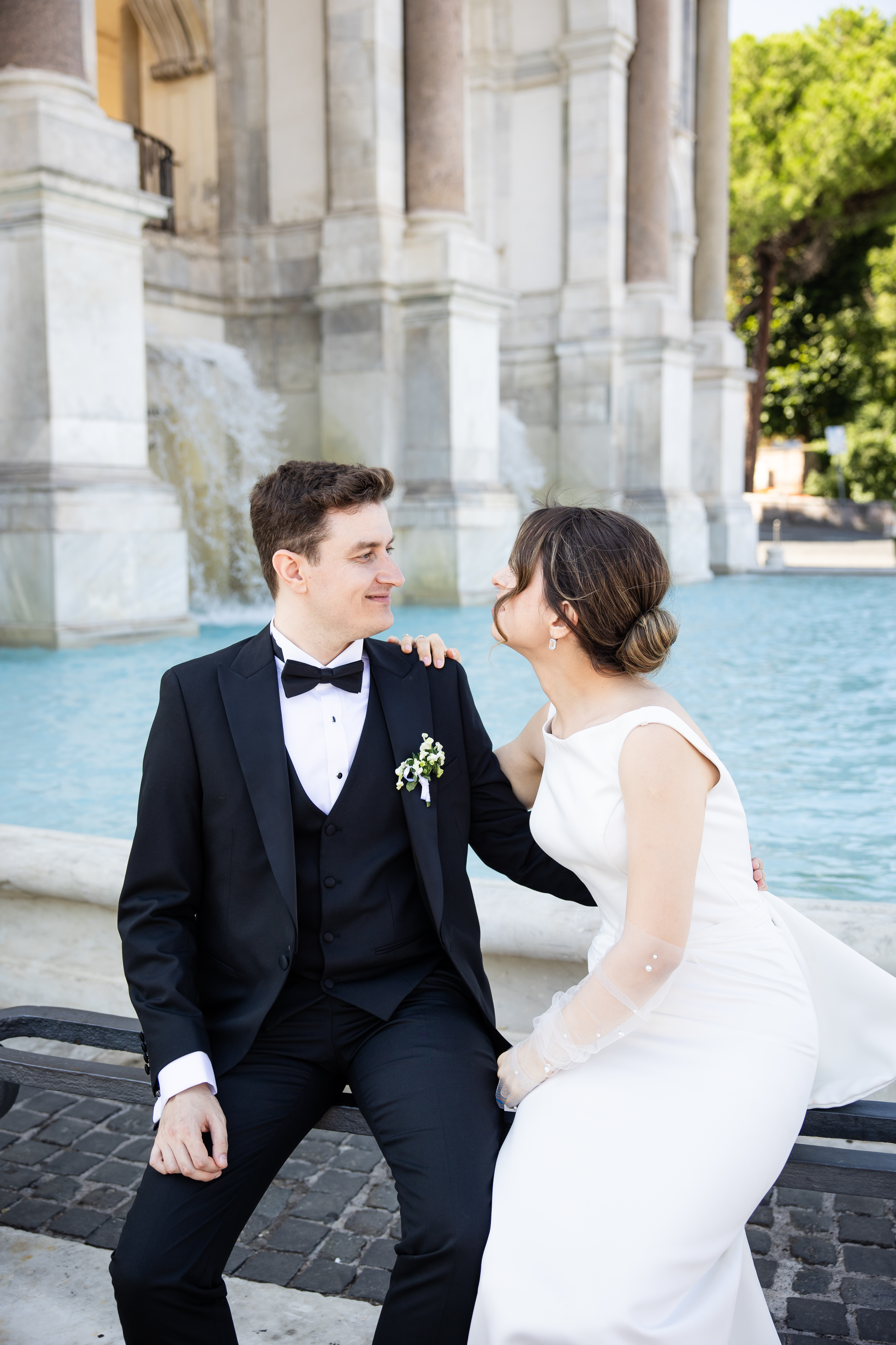 Züleyha & Mehmet #yurtdışında düğün #roma'da düğün