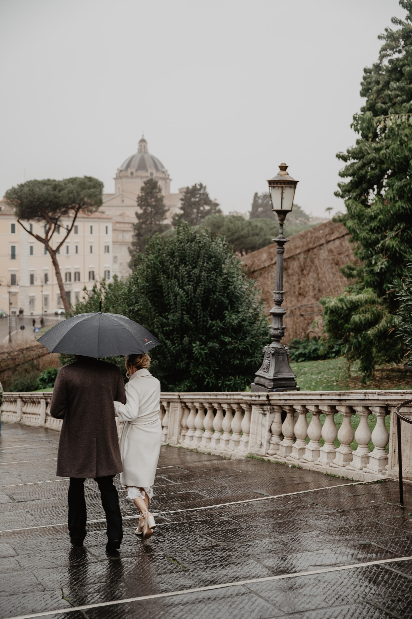 Zümra & Kerem #yurtdışında düğün #roma'da düğün