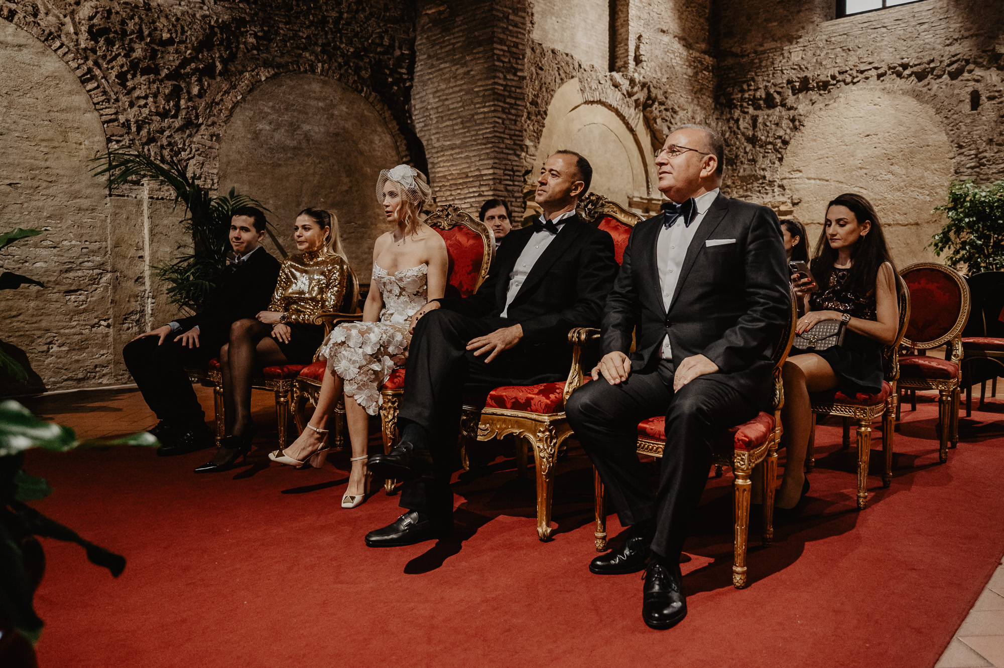 Zümra & Kerem #yurtdışında düğün #roma'da düğün