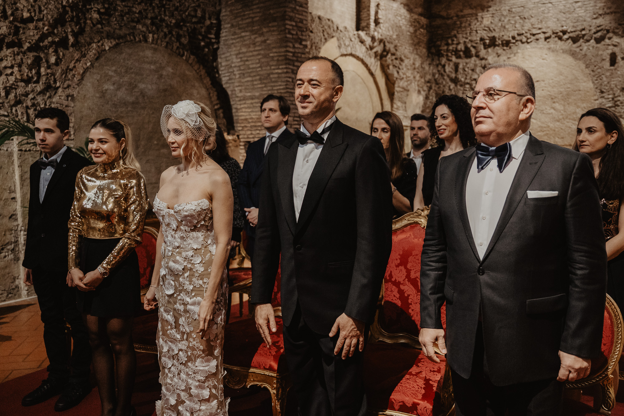 Zümra & Kerem #yurtdışında düğün #roma'da düğün