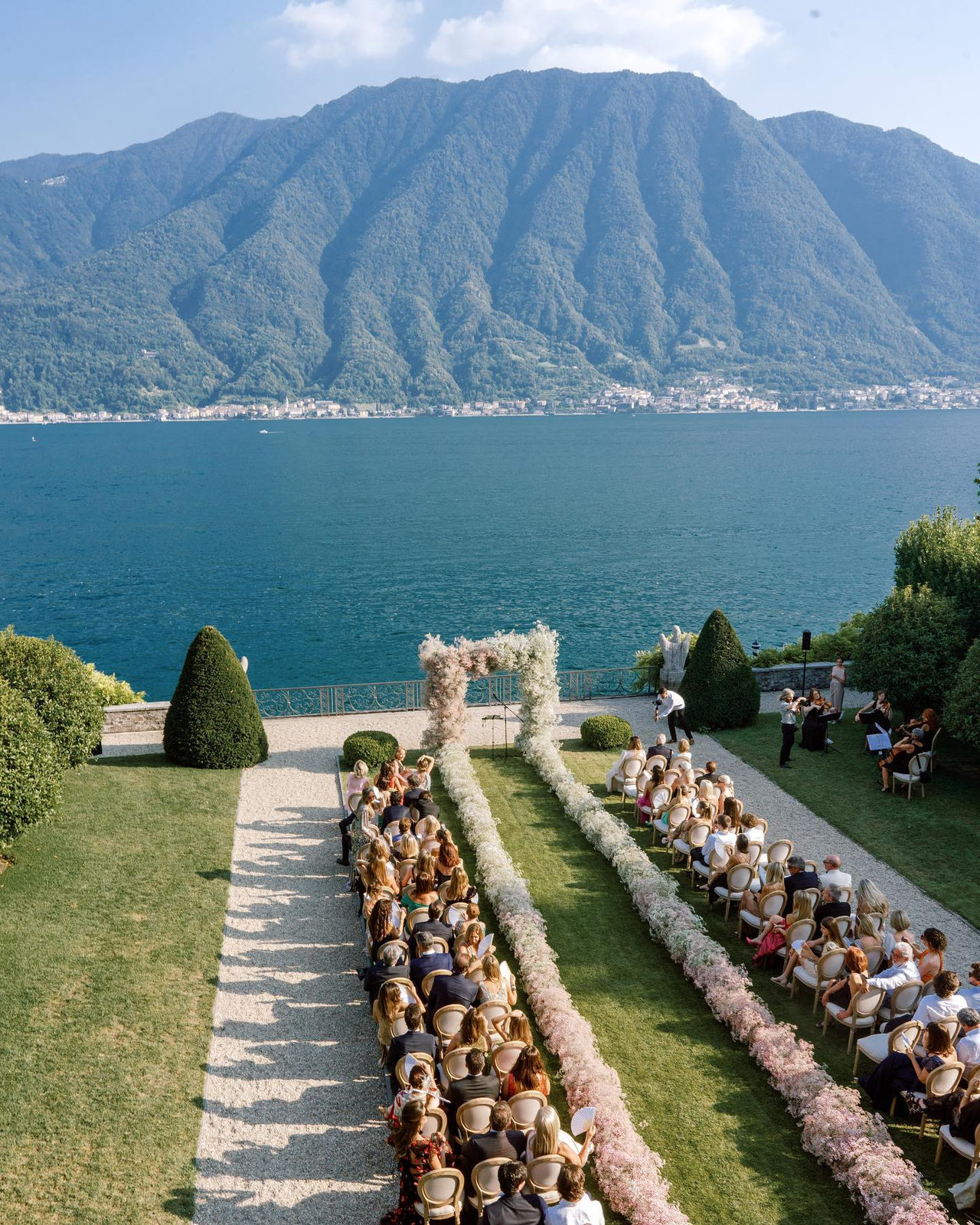Villa Balbiano Lake Como Wedding Venue