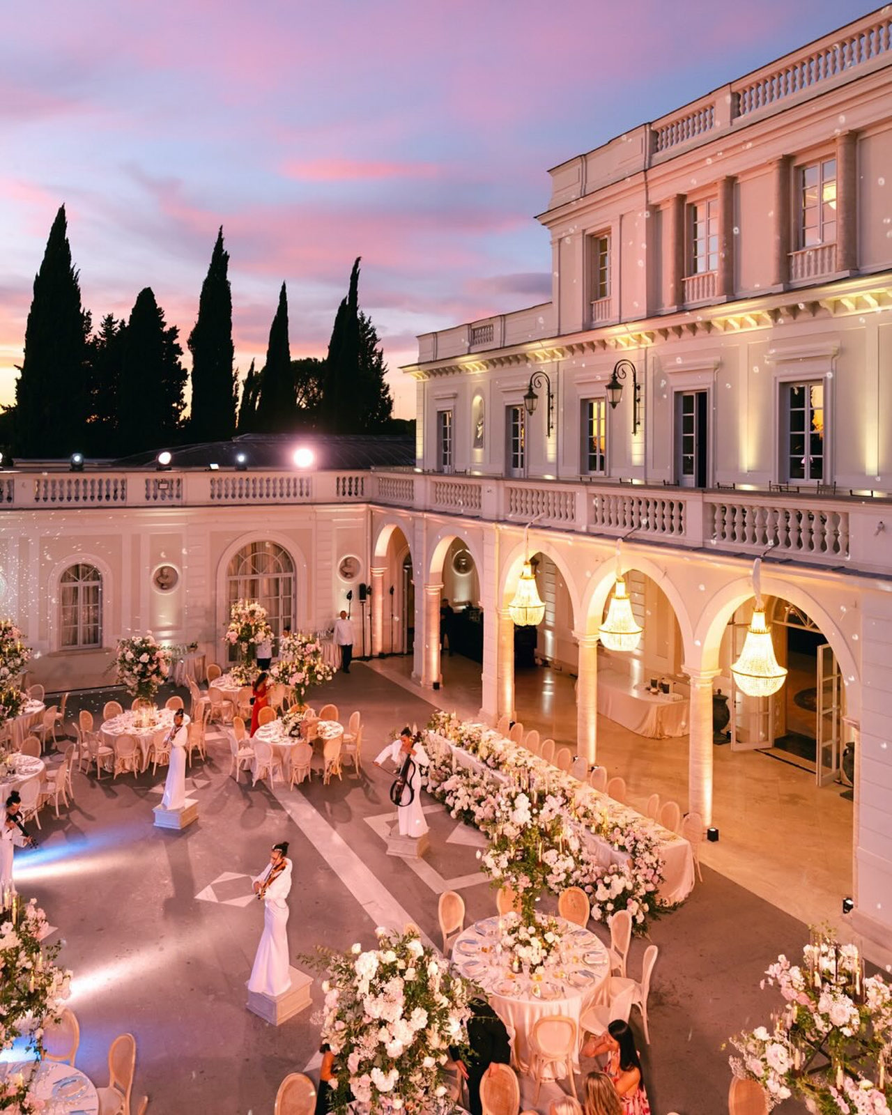 Villa Miani Roma Düğün Mekanı