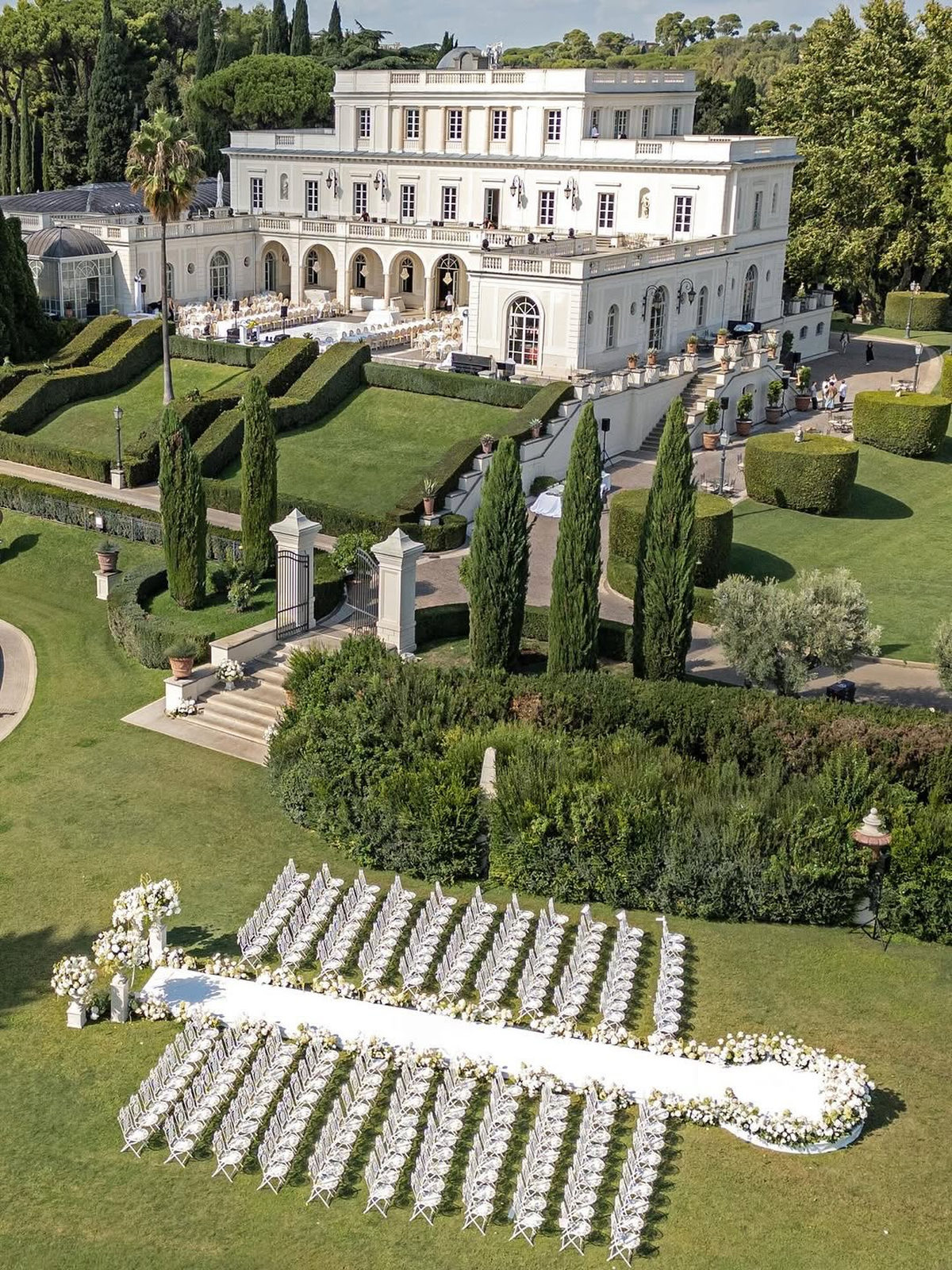 Villa Miani Roma Düğün Mekanı
