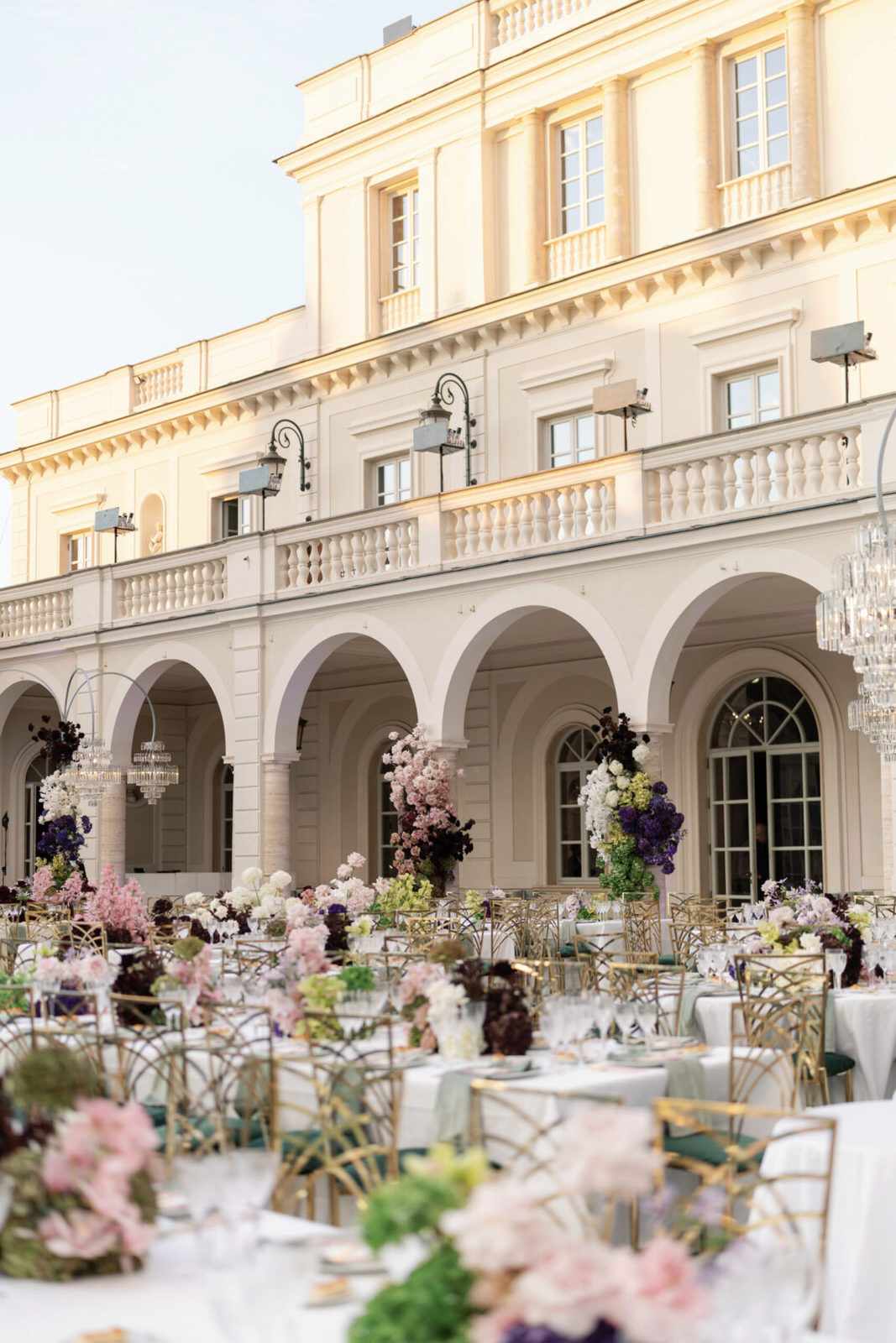 Villa Miani Roma Düğün Mekanı