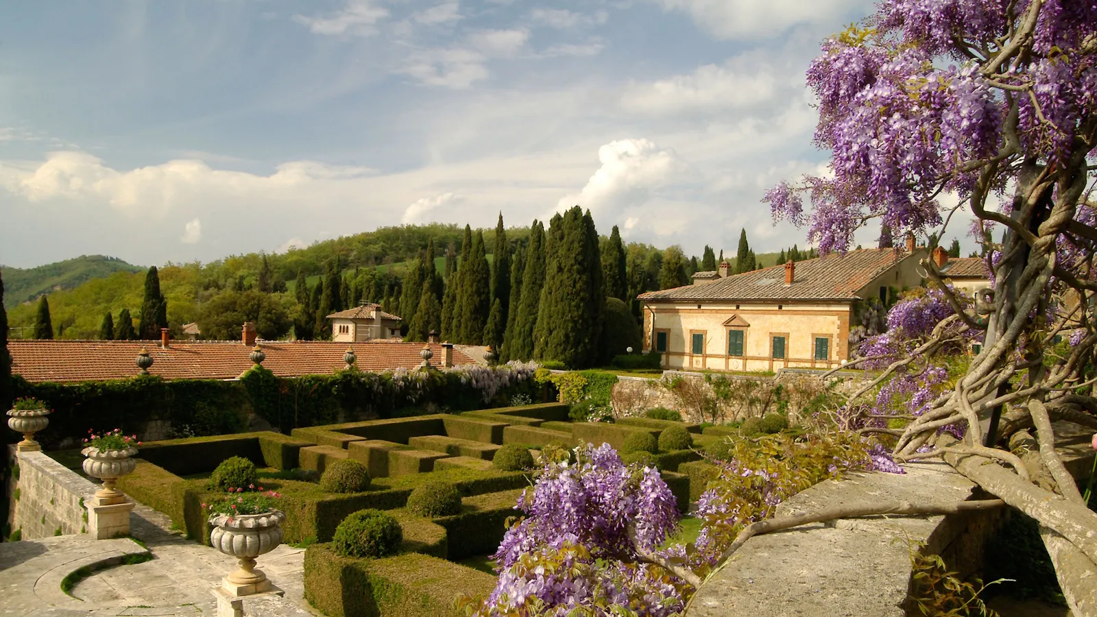 La Foce Tuscany Wedding Venue