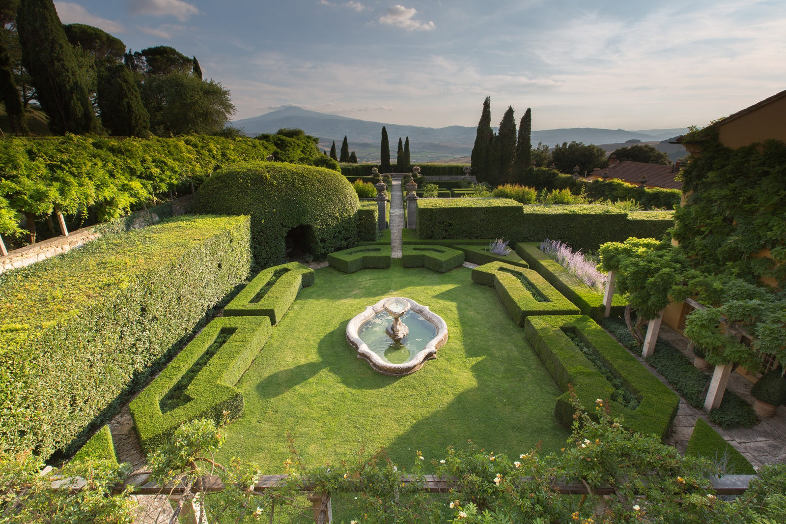 La Foce Tuscany Wedding Venue
