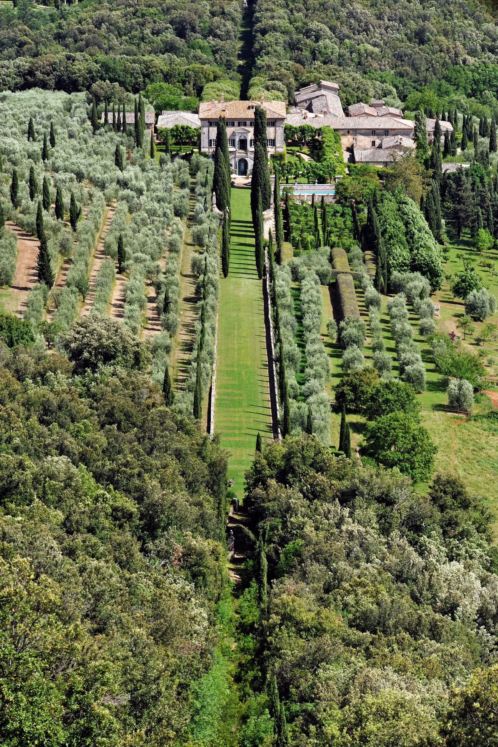 Villa Cetinale Toskana Düğün Mekanı