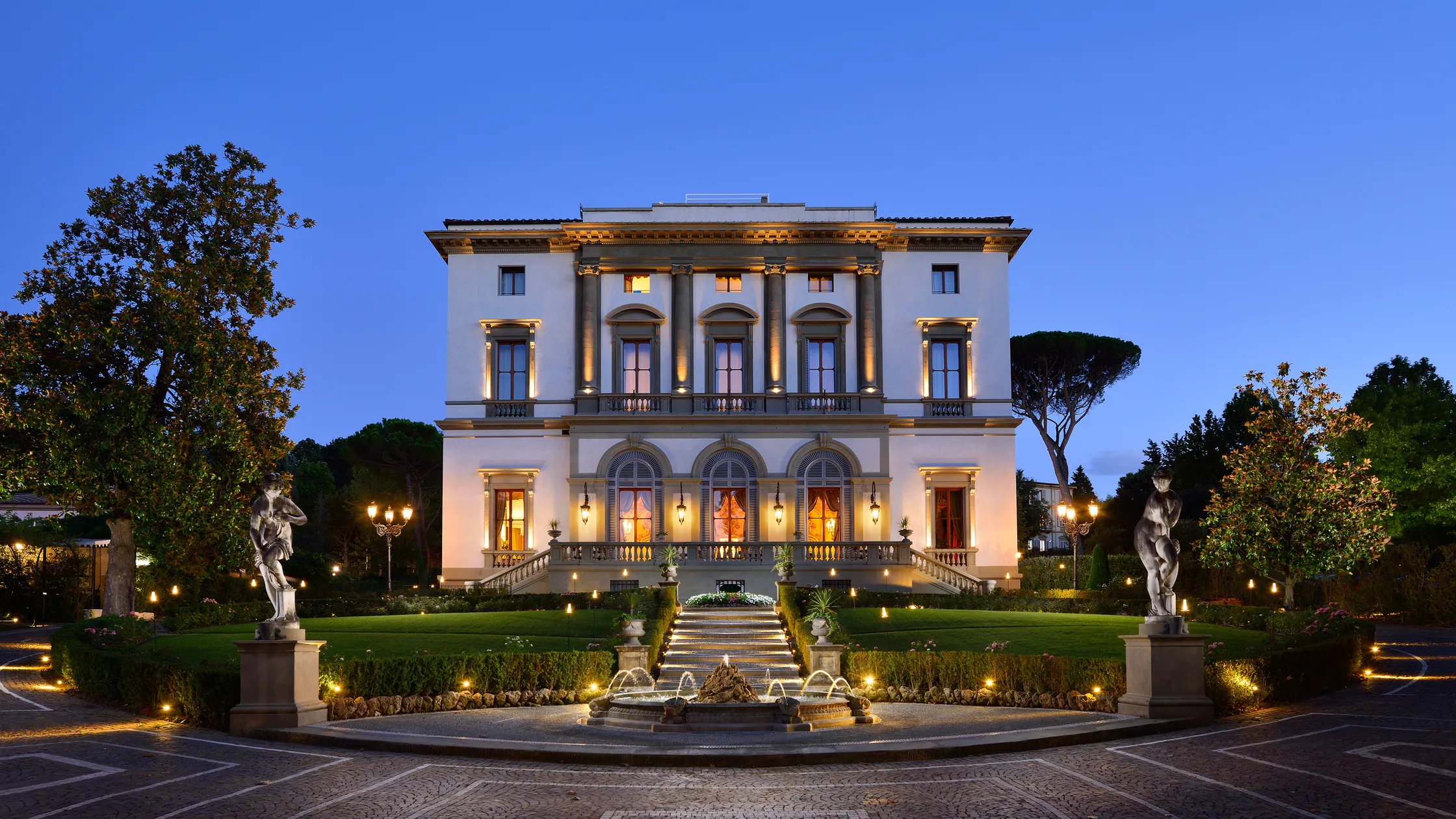 Villa Cora Floransa Düğün Mekanı